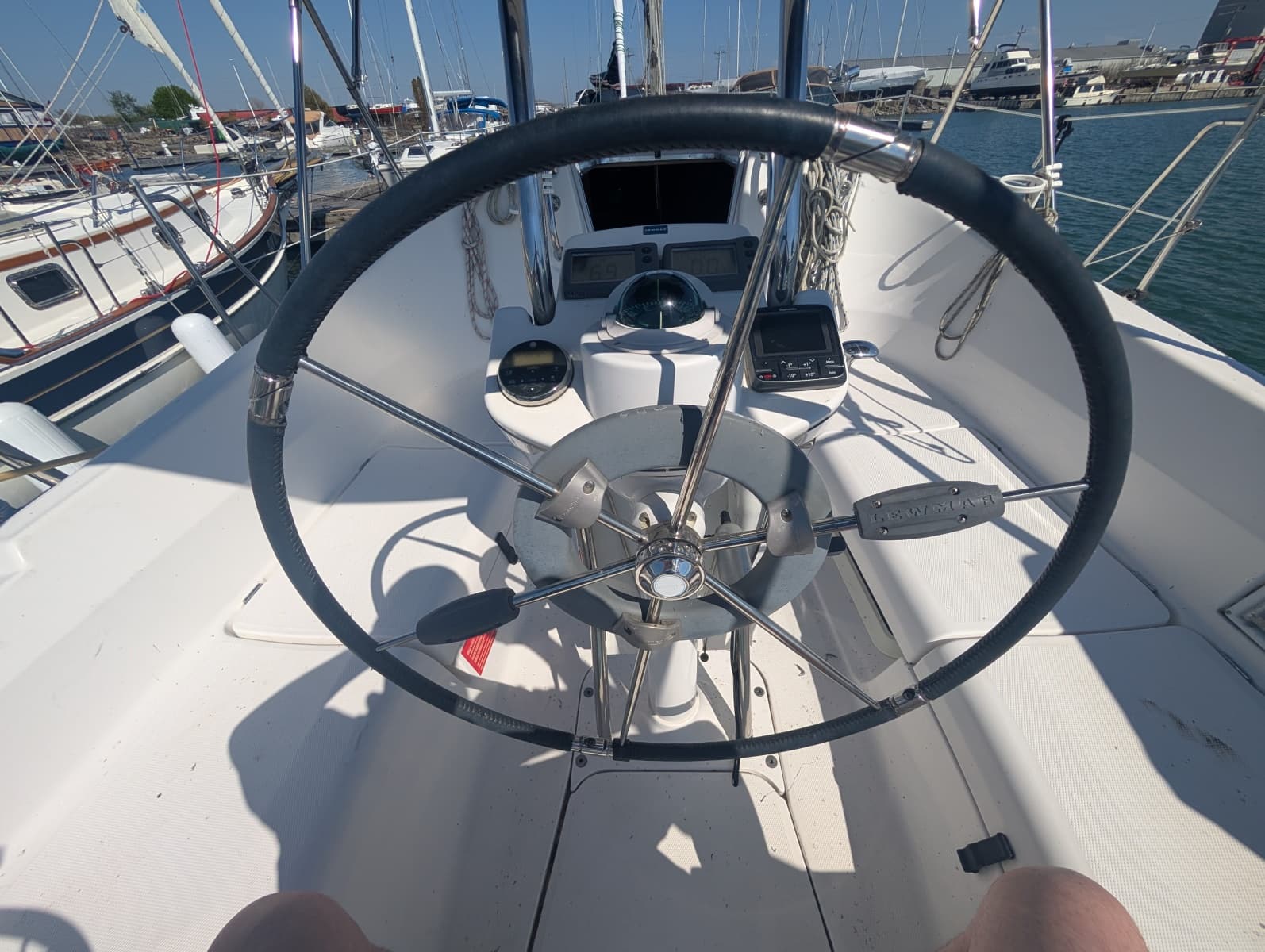 2006 Hunter 31 - Photo 14
