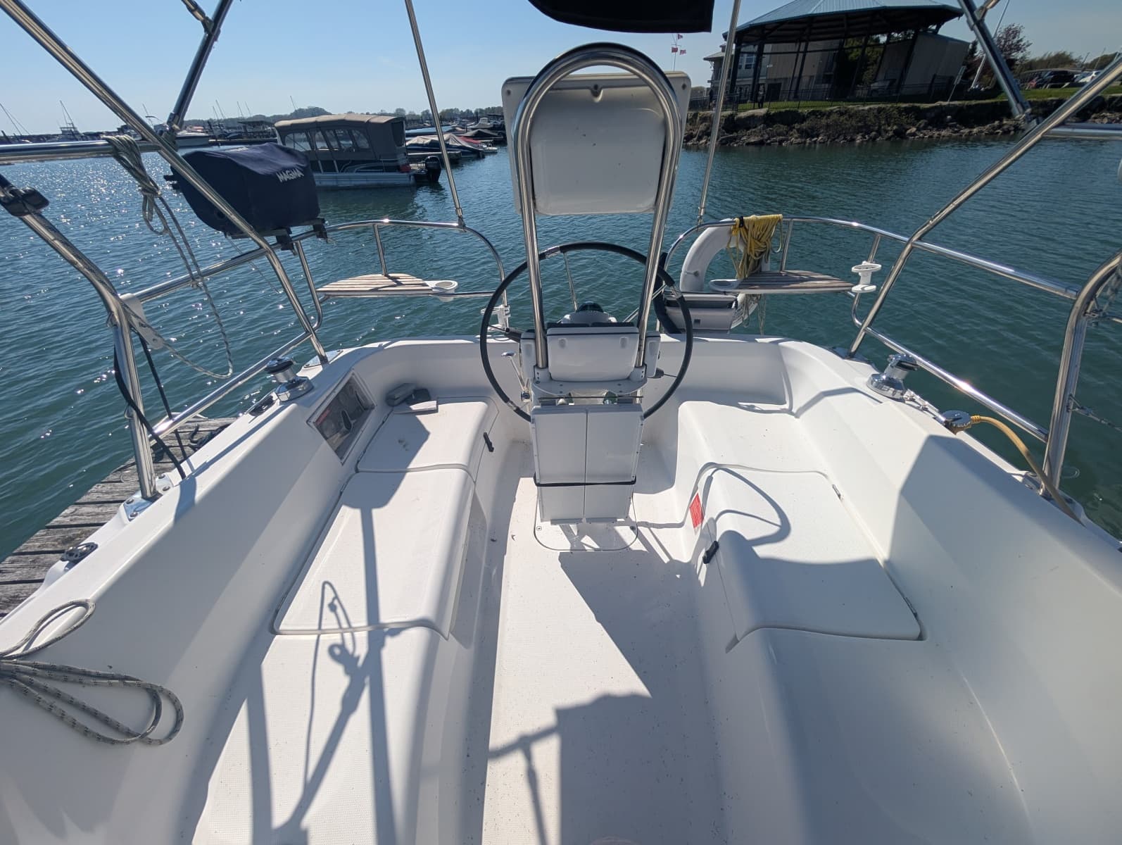 2006 Hunter 31 - Photo 23