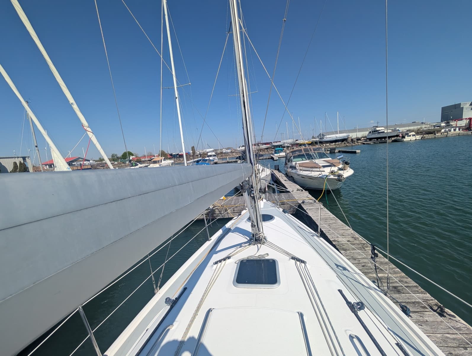 2006 Hunter 31 - Photo 25