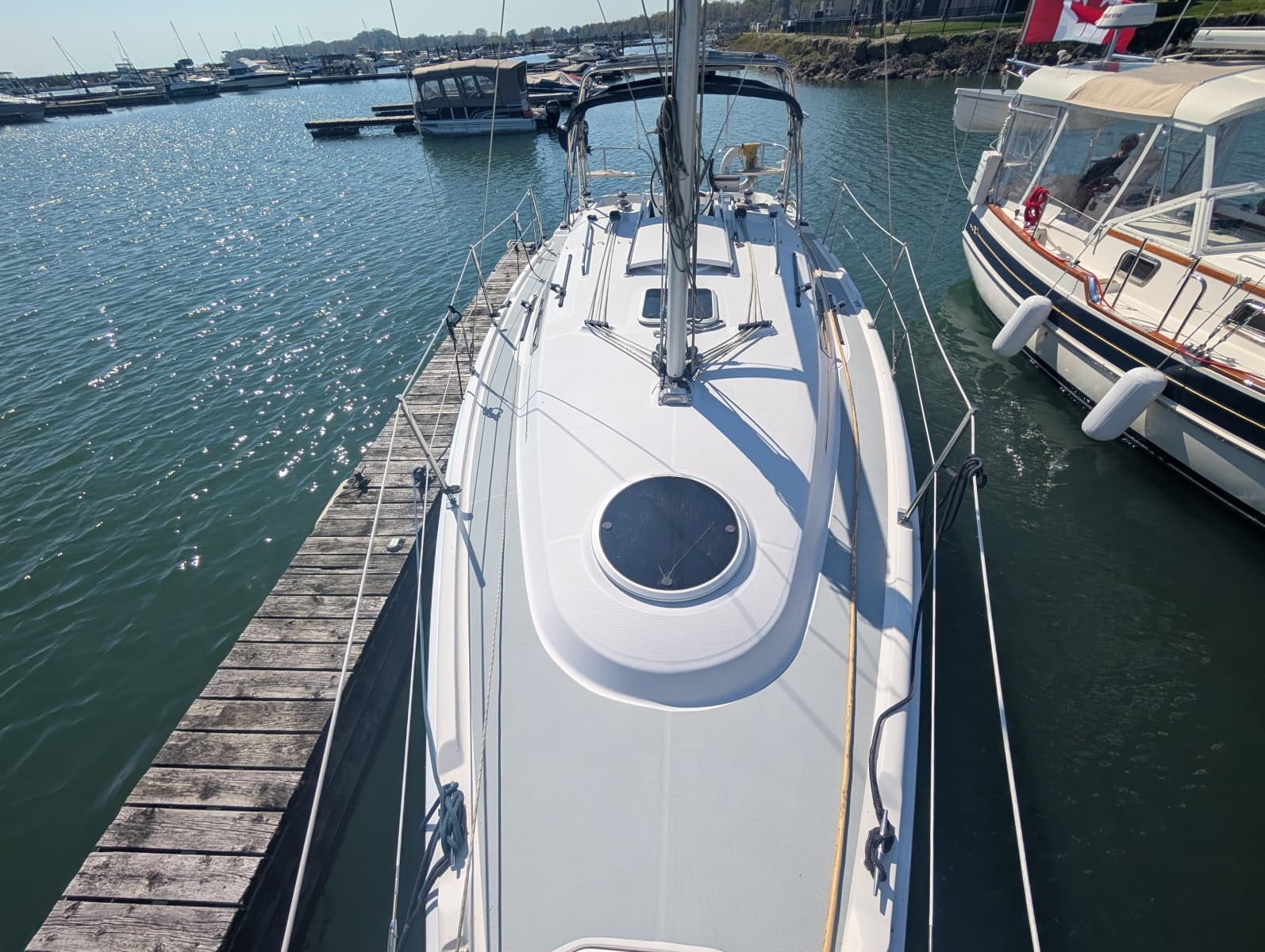 2006 Hunter 31 - Photo 27
