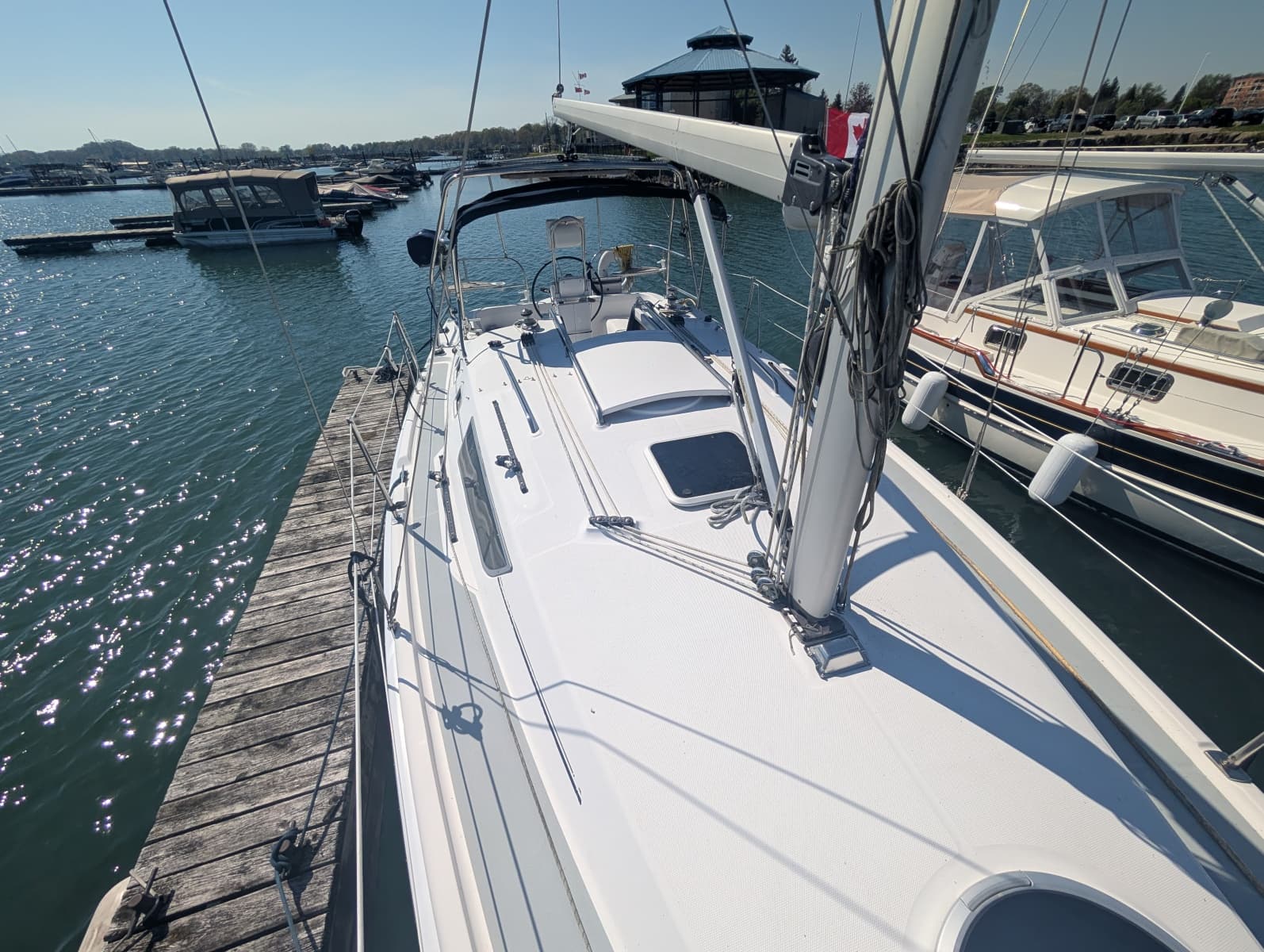 2006 Hunter 31 - Photo 26