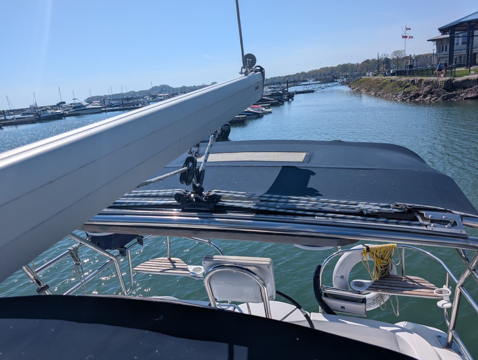 2006 Hunter 31 - Photo 24