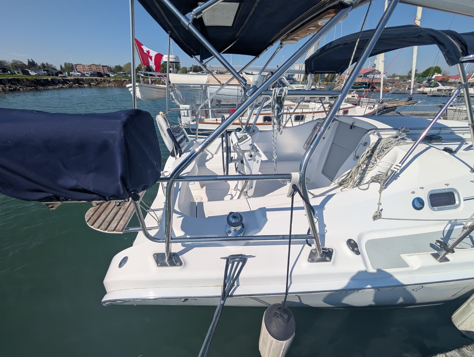 2006 Hunter 31 - Photo 4