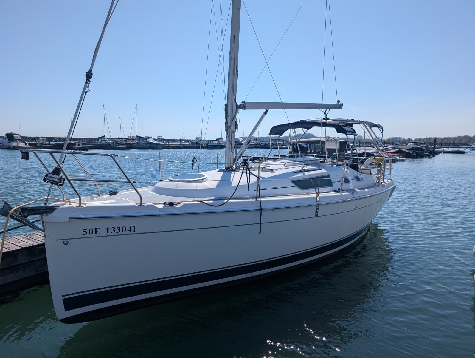 2006 Hunter 31 - Photo 1