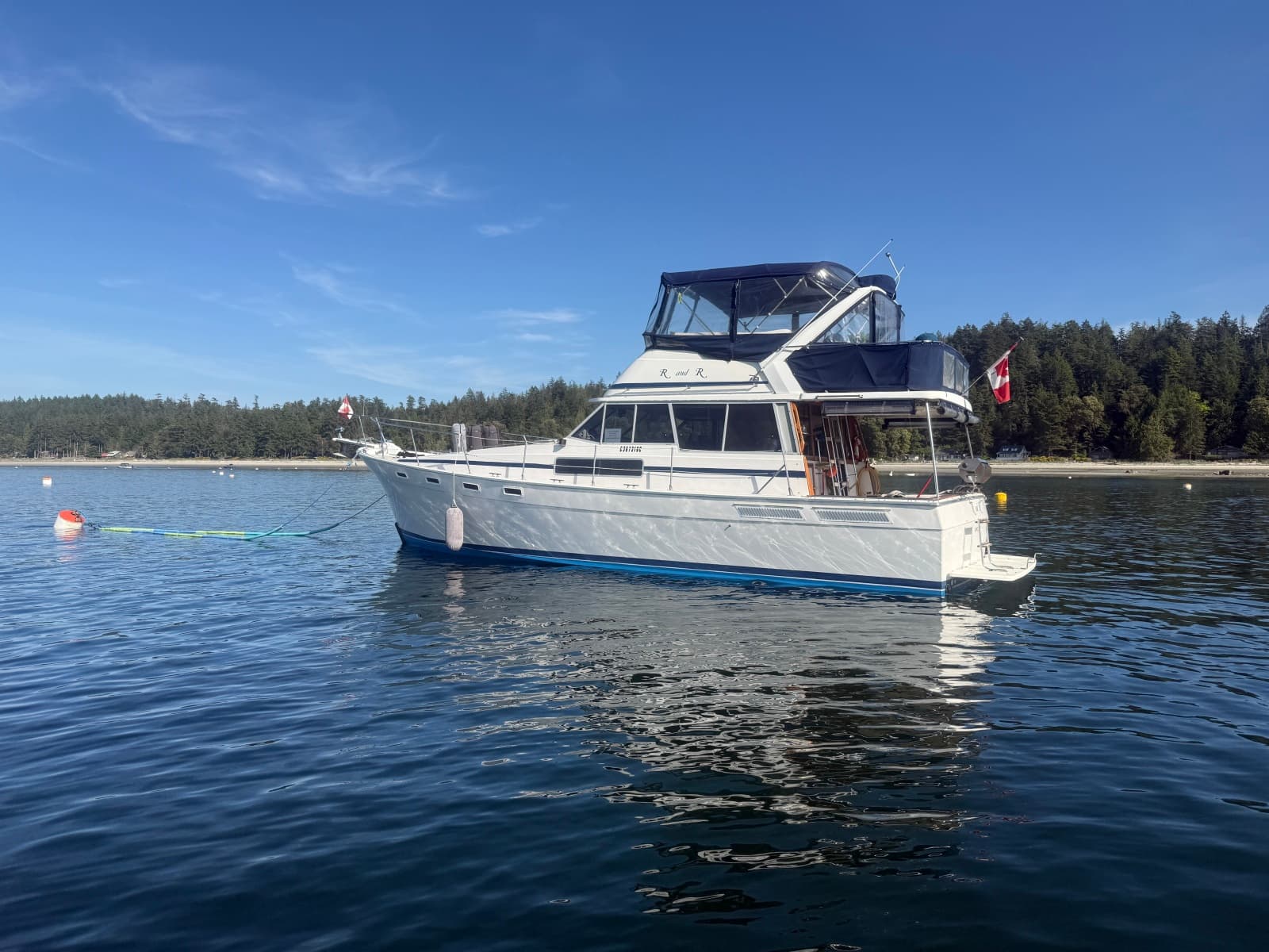 1985 Bayliner 3870 Motoryacht - Photo 1