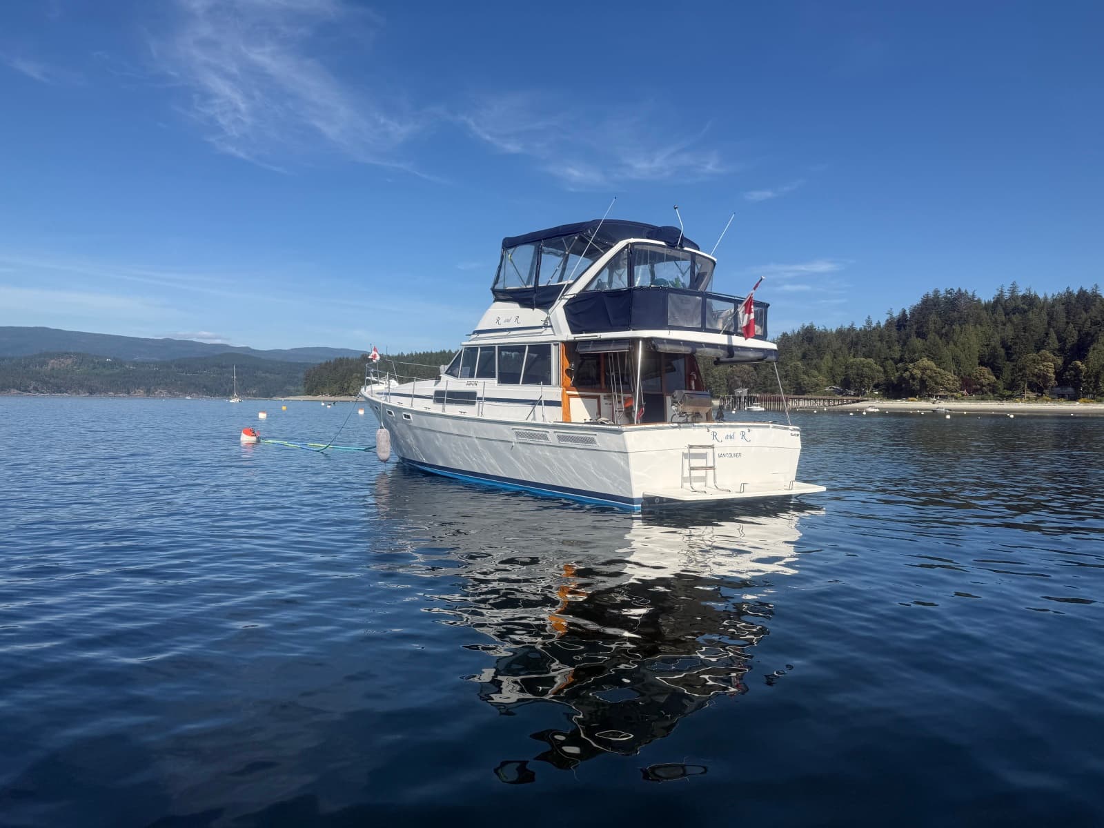 1985 Bayliner 3870 Motoryacht - Photo 2