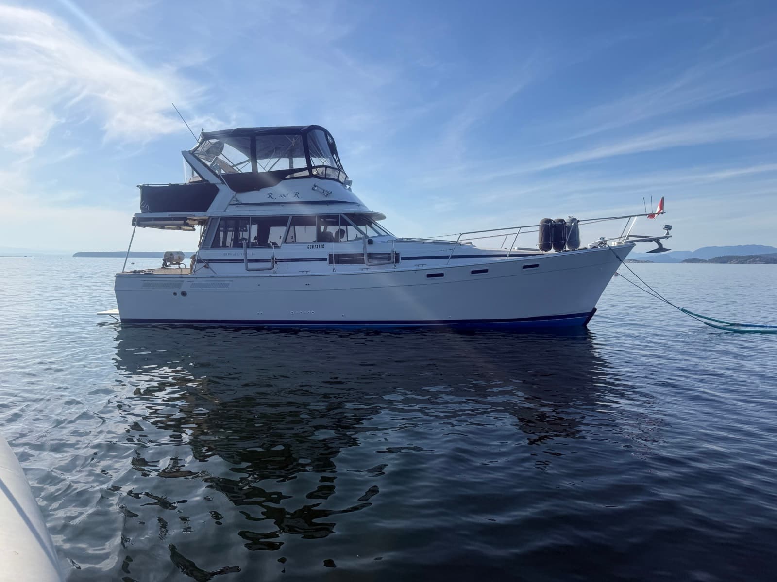 1985 Bayliner 3870 Motoryacht - Photo 7