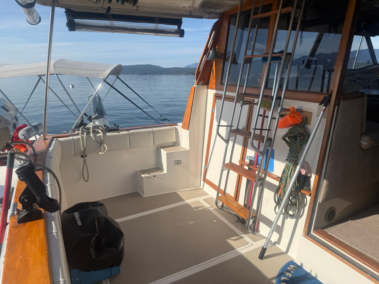 1985 Bayliner 3870 Motoryacht - Photo 14