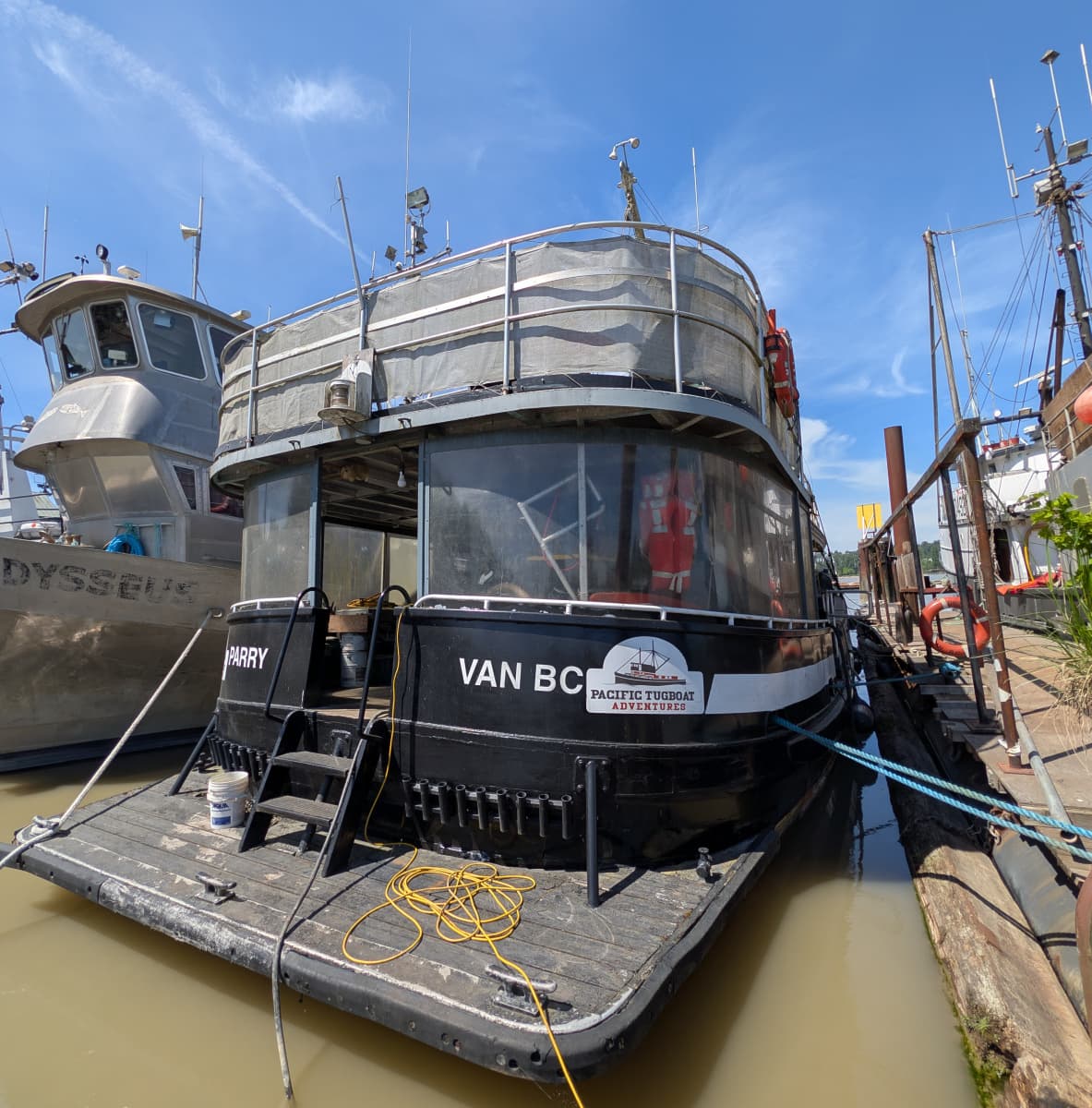 1941 Custom Armstrong Bros. Custom Wooden Trawler Liveaboard Vessel - Photo 5