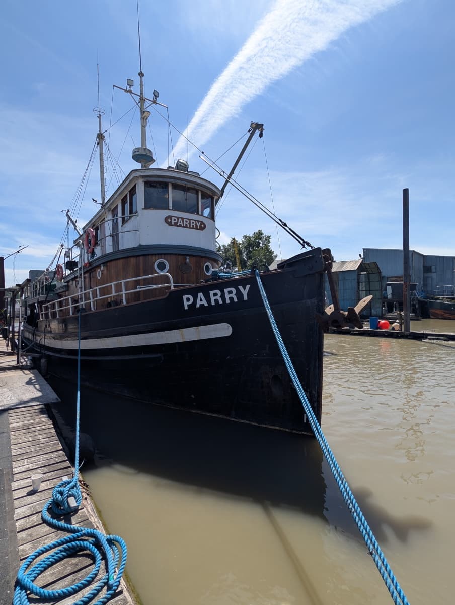1941 Custom Armstrong Bros. Custom Wooden Trawler Liveaboard Vessel - Photo 3