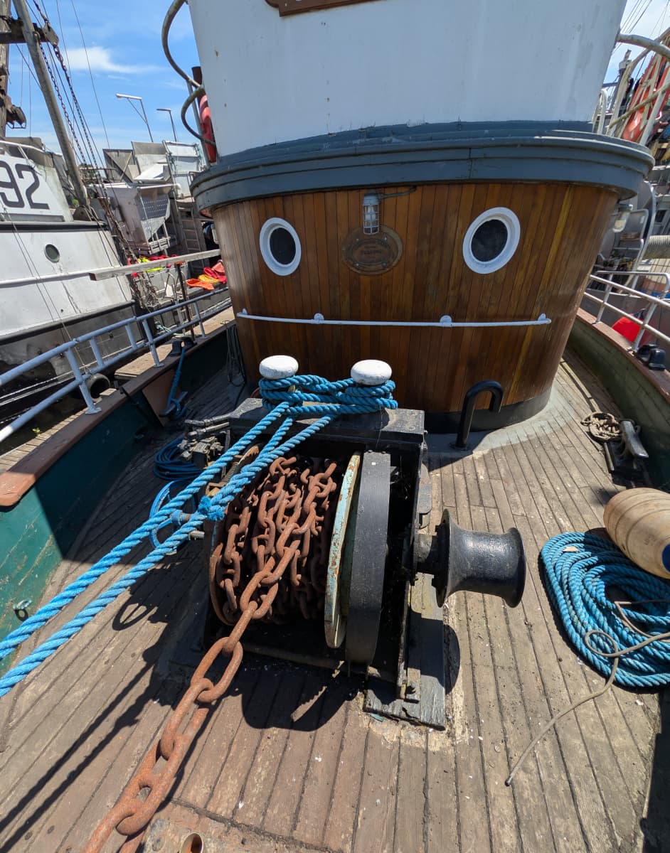 1941 Custom Armstrong Bros. Custom Wooden Trawler Liveaboard Vessel - Photo 11