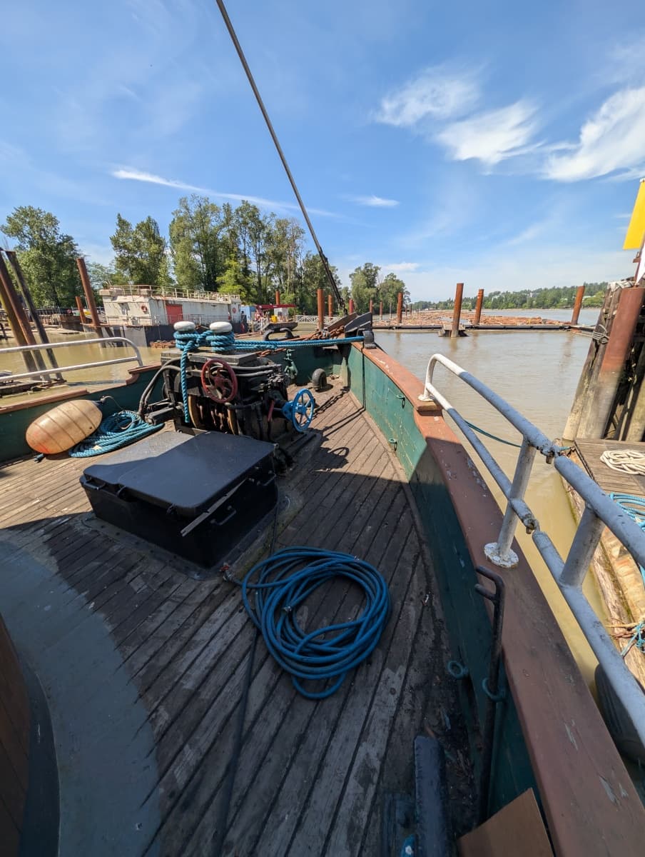 1941 Custom Armstrong Bros. Custom Wooden Trawler Liveaboard Vessel - Photo 13