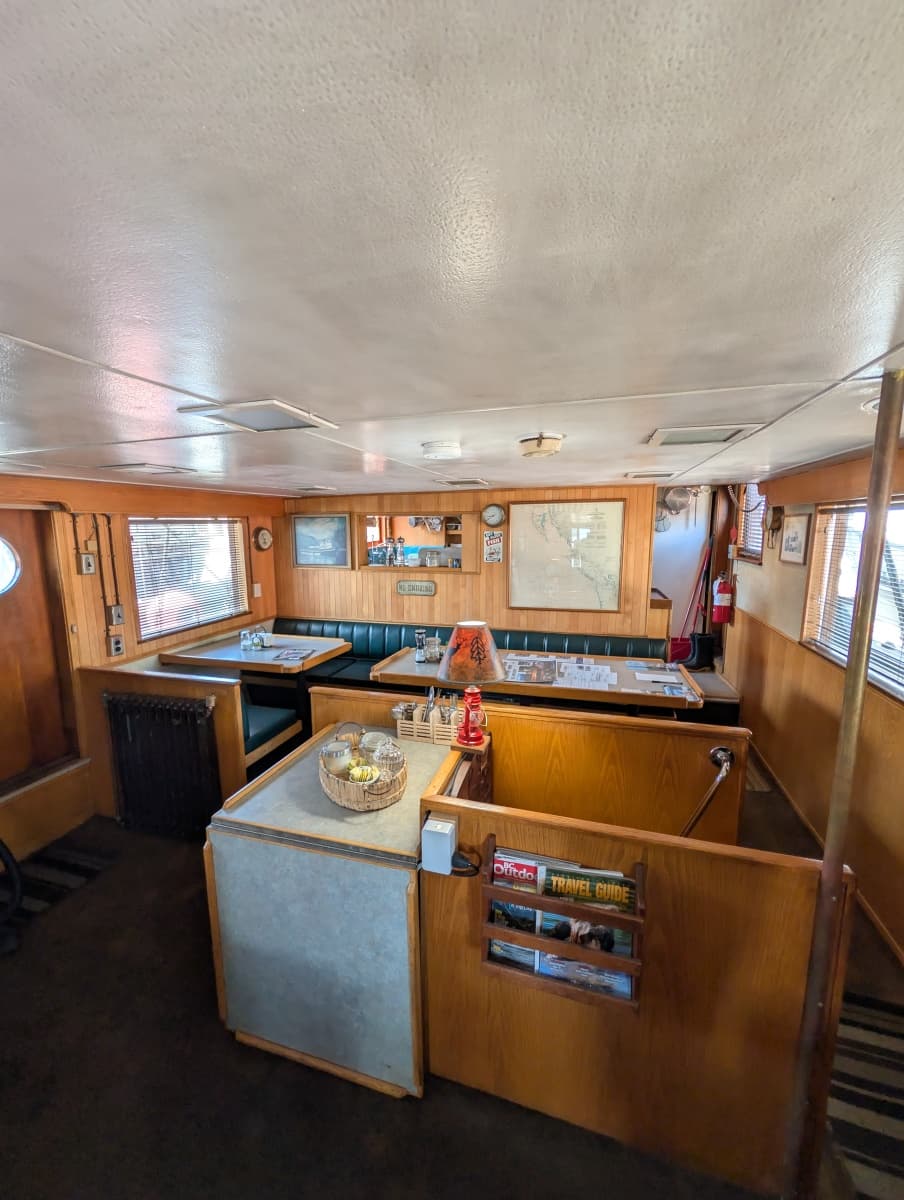 1941 Custom Armstrong Bros. Custom Wooden Trawler Liveaboard Vessel - Photo 23