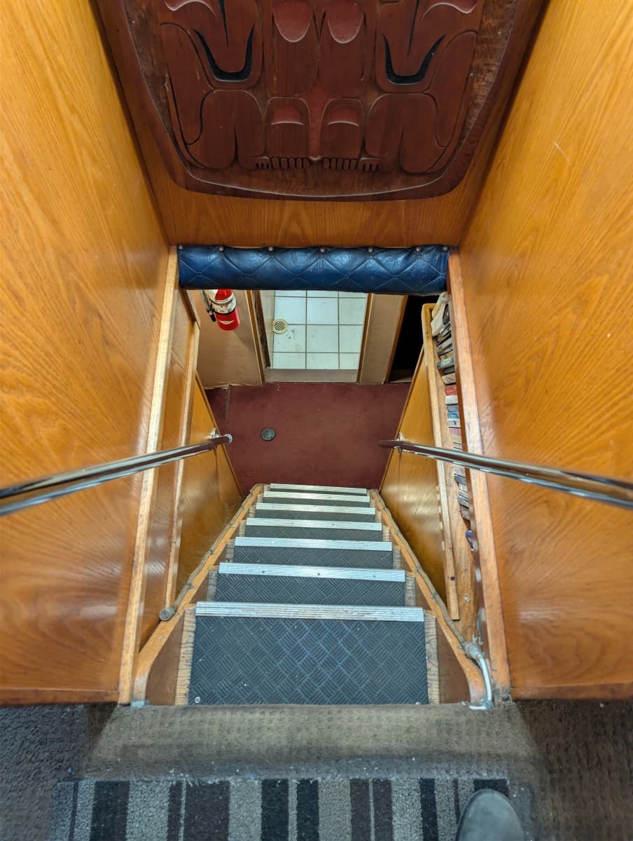 1941 Custom Armstrong Bros. Custom Wooden Trawler Liveaboard Vessel - Photo 55