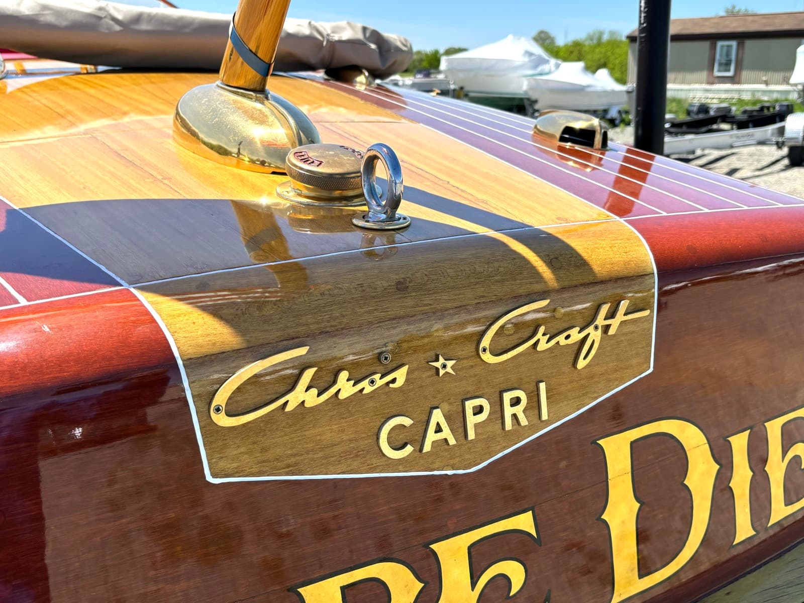 1956 Chris-Craft Capri - Photo 10