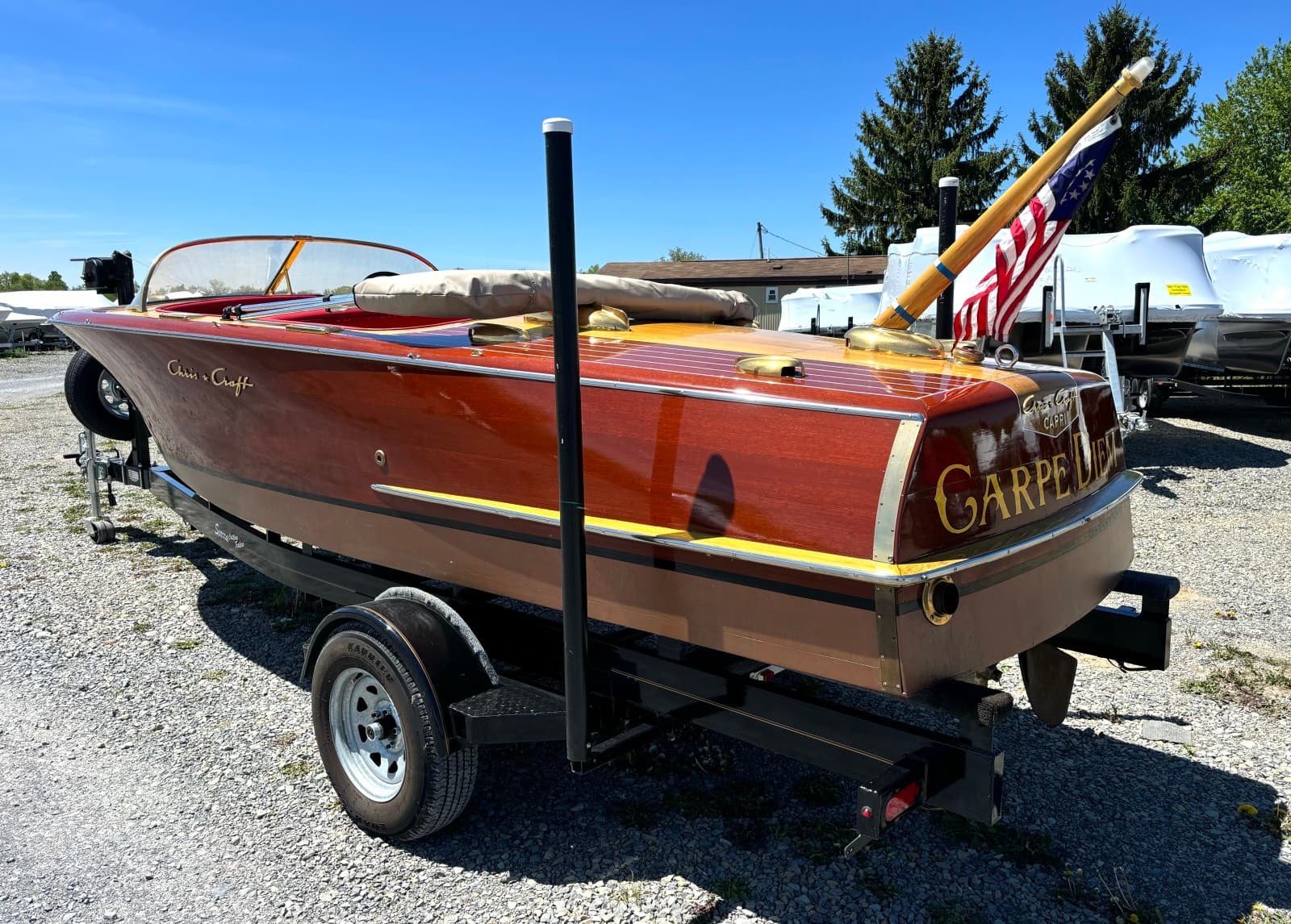 1956 Chris-Craft Capri - Photo 5
