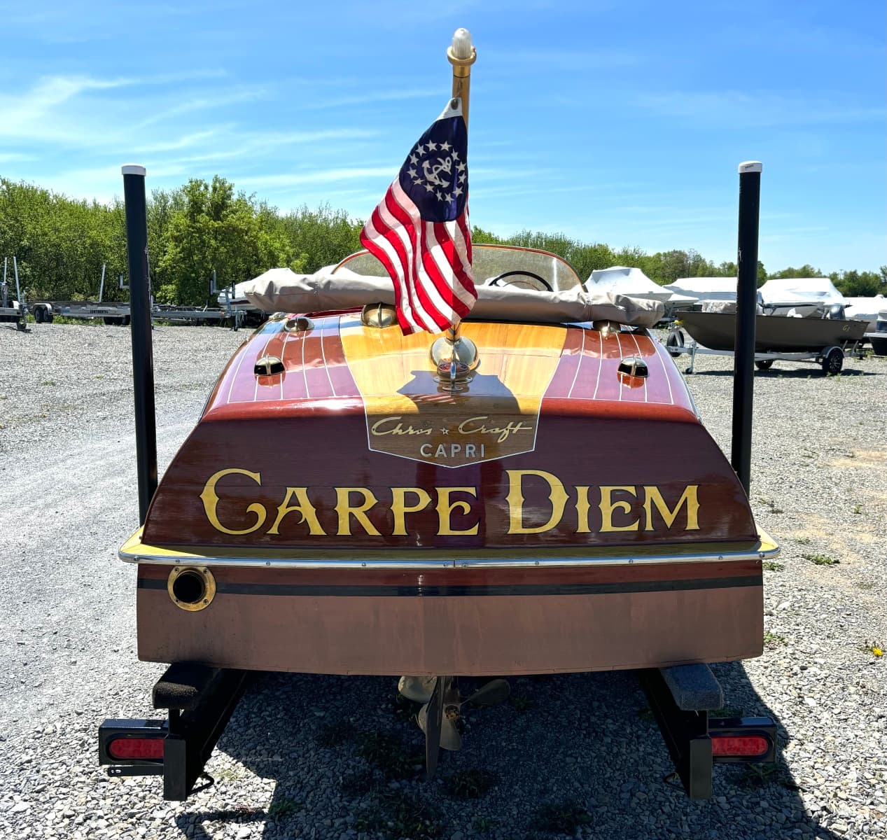 1956 Chris-Craft Capri - Photo 4