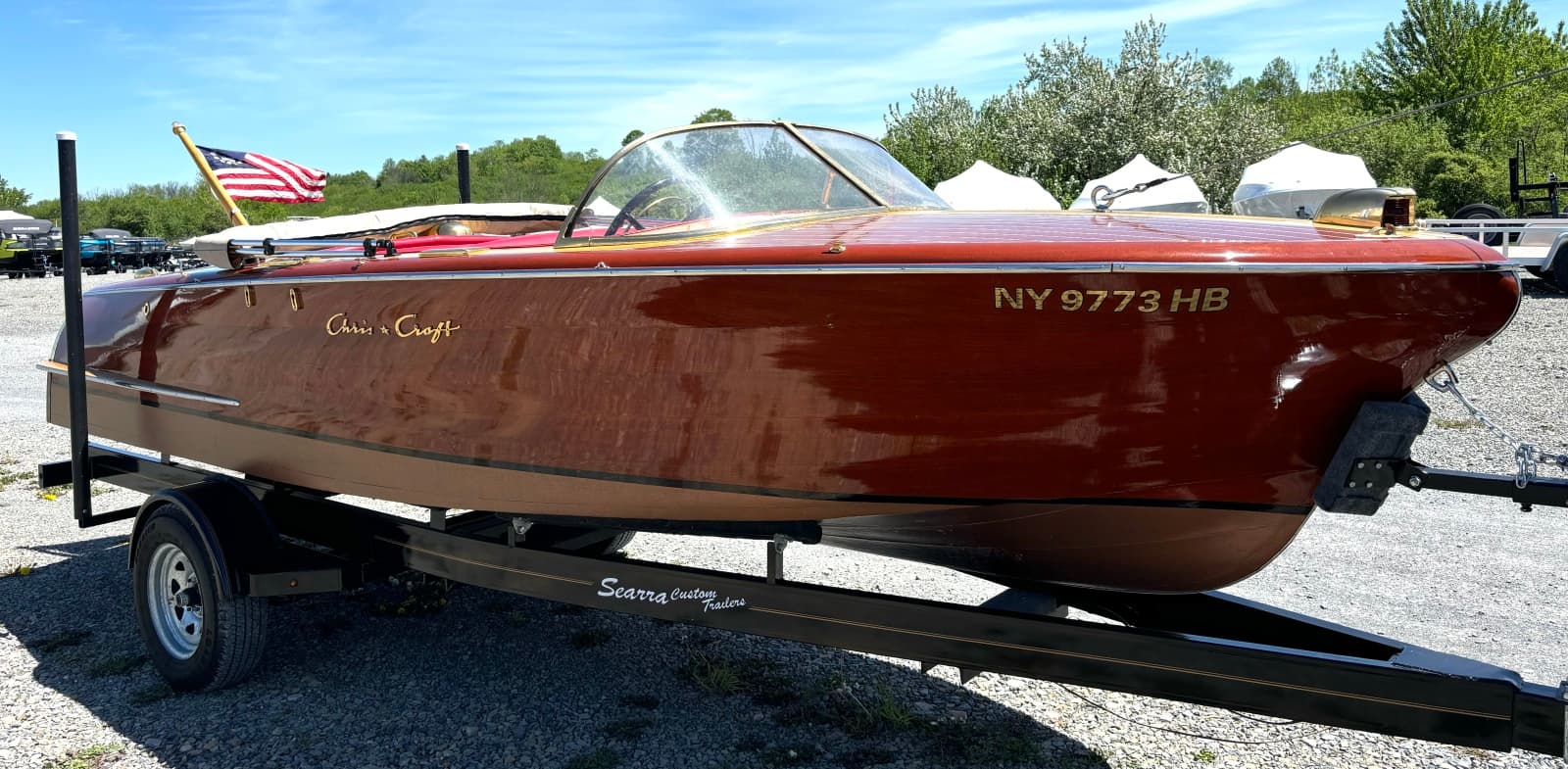 1956 Chris-Craft Capri - Photo 1