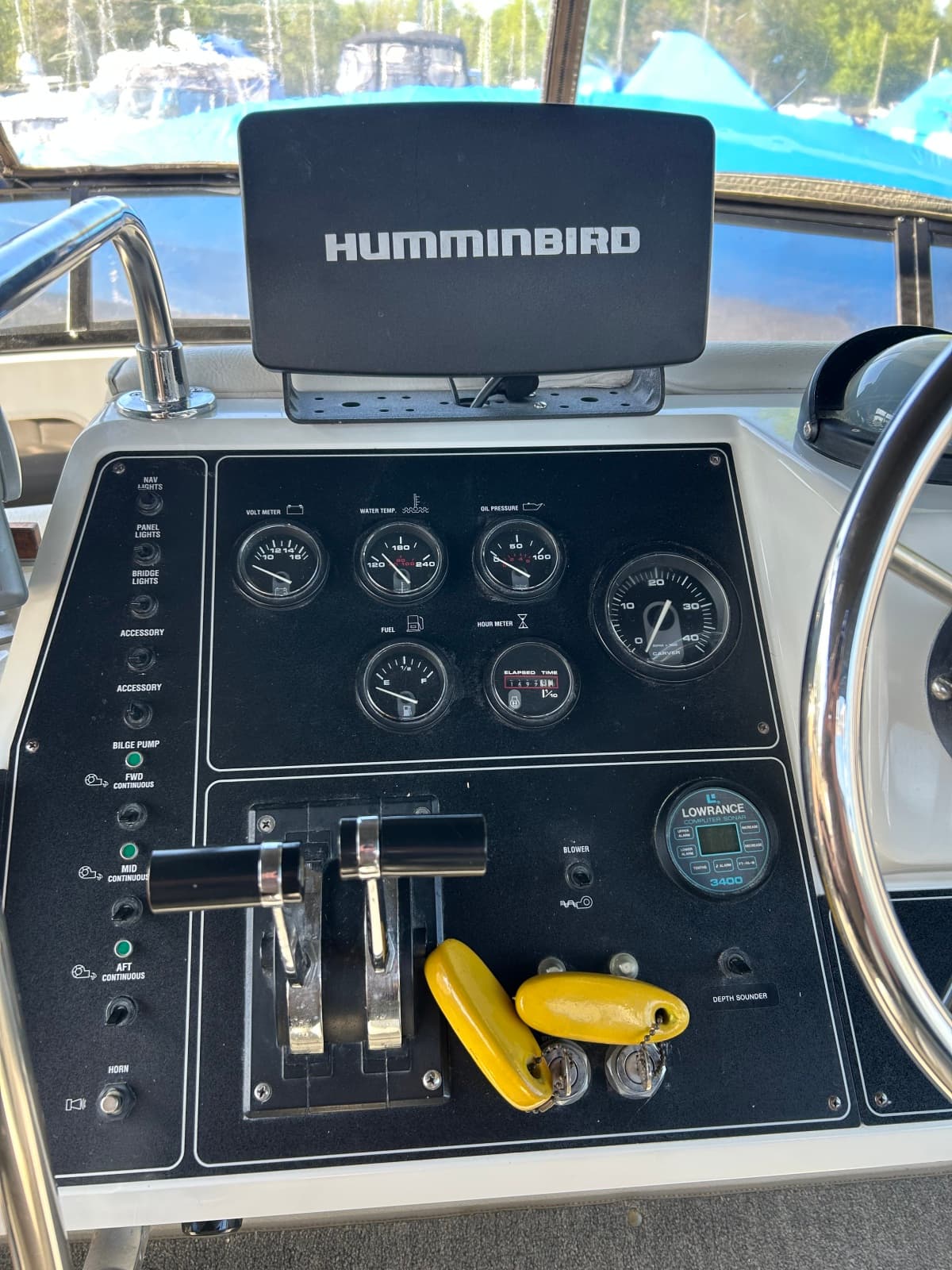 1991 Carver 3608 Aft Cabin MY - Photo 9