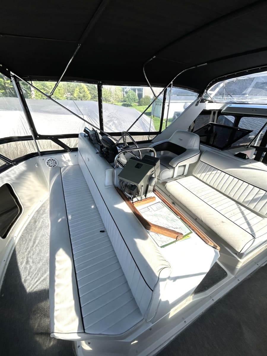 1991 Carver 3608 Aft Cabin MY - Photo 12