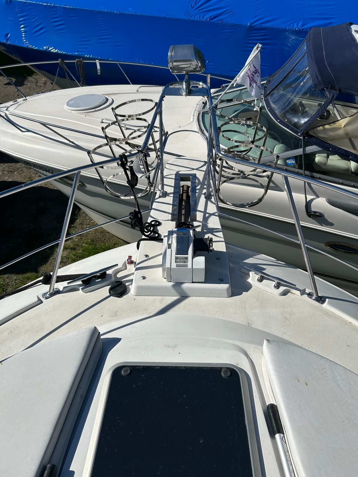 1991 Carver 3608 Aft Cabin MY - Photo 31