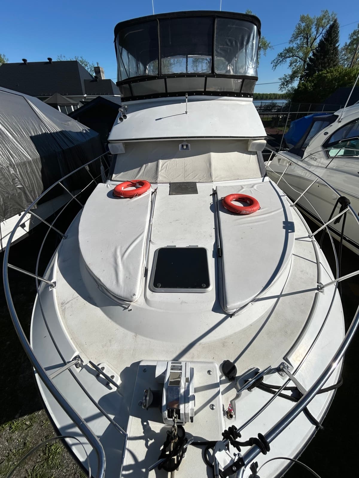 1991 Carver 3608 Aft Cabin MY - Photo 4