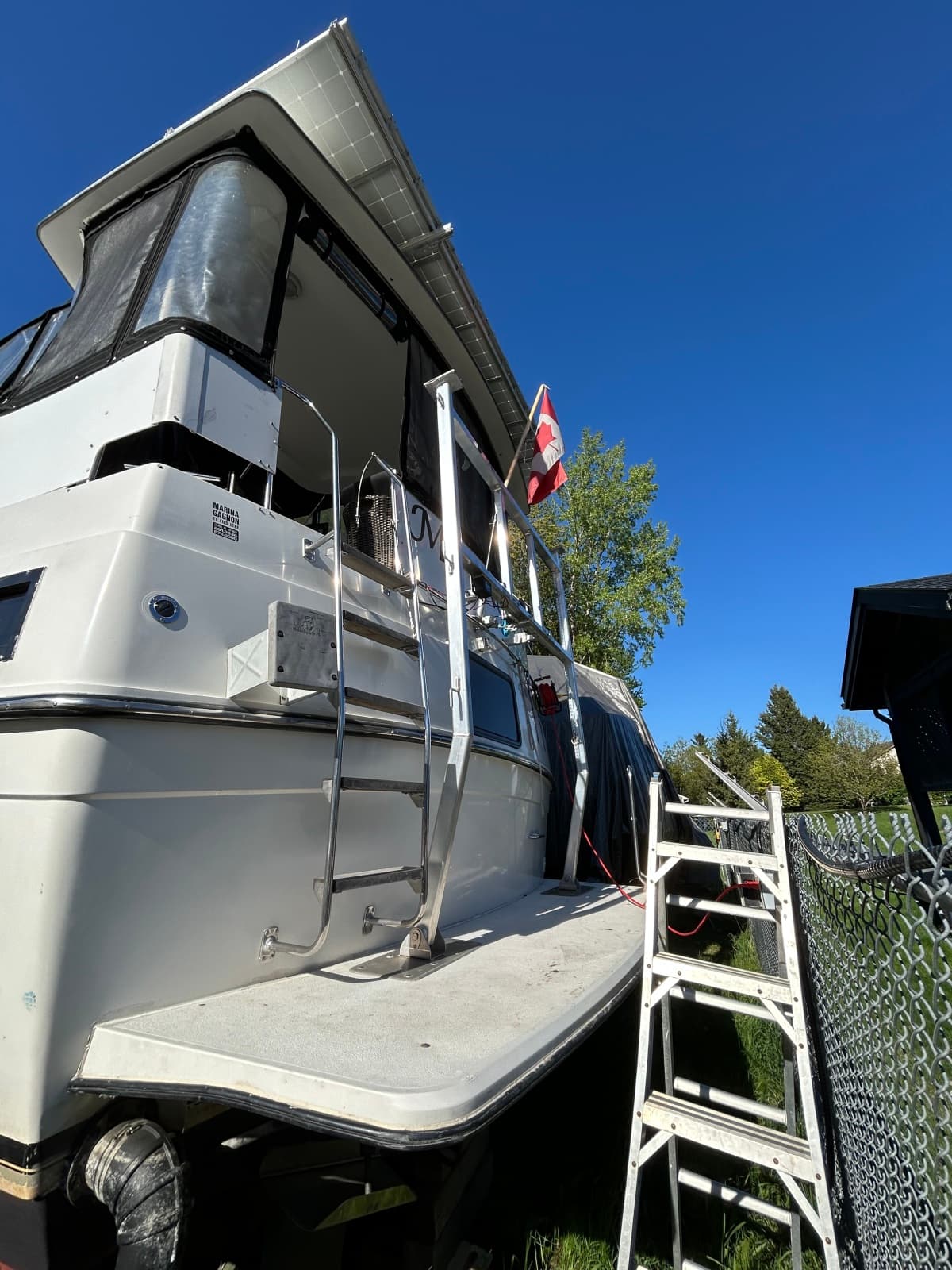 1991 Carver 3608 Aft Cabin MY - Photo 5