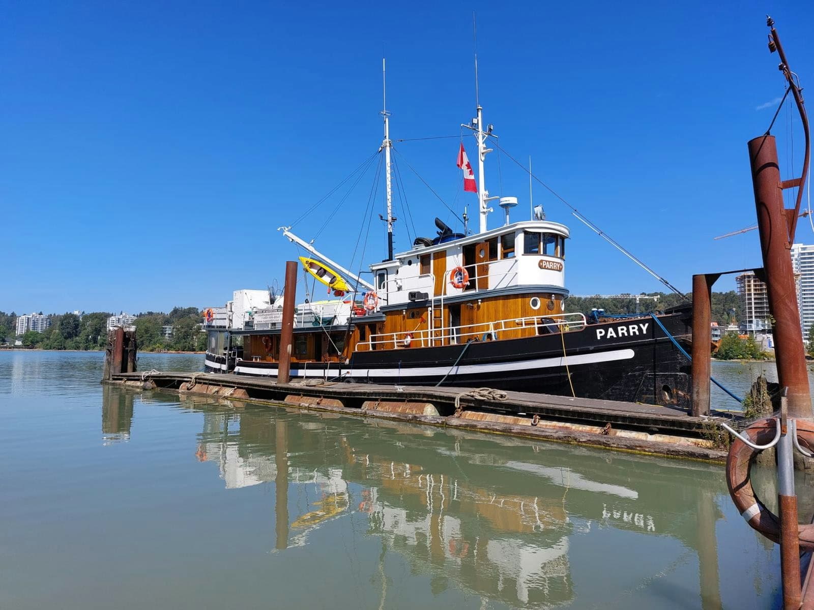 1941 Custom Armstrong Bros. Custom Wooden Trawler Liveaboard Vessel - Photo 2
