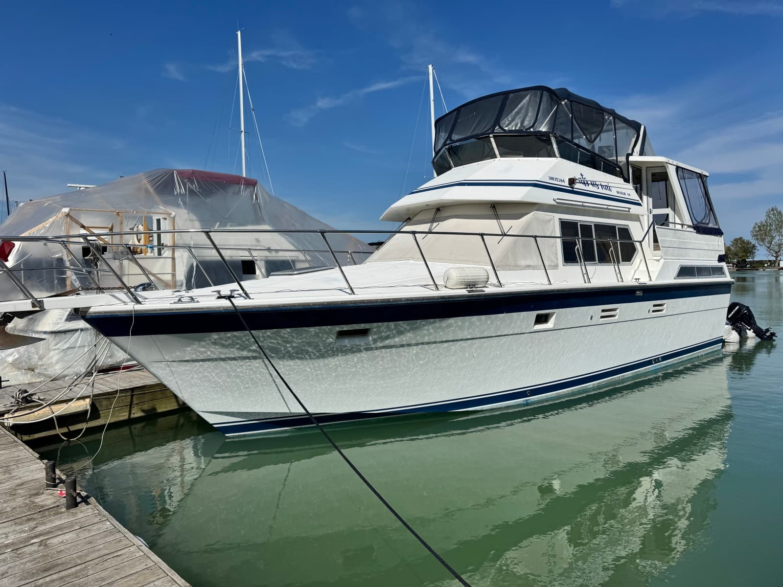 1989 Hi-Star 44 Sundeck - Photo 1