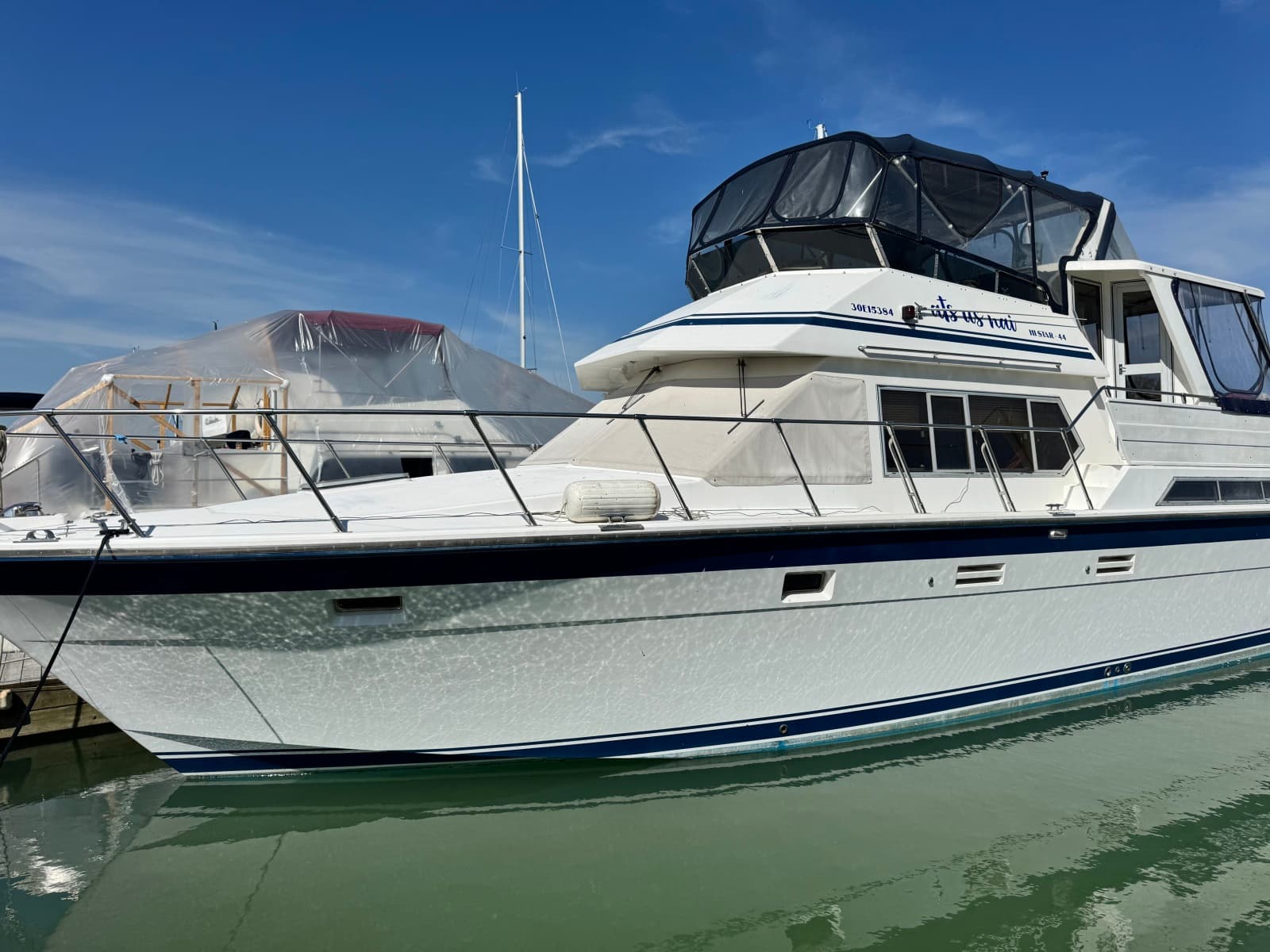 1989 Hi-Star 44 Sundeck - Photo 2