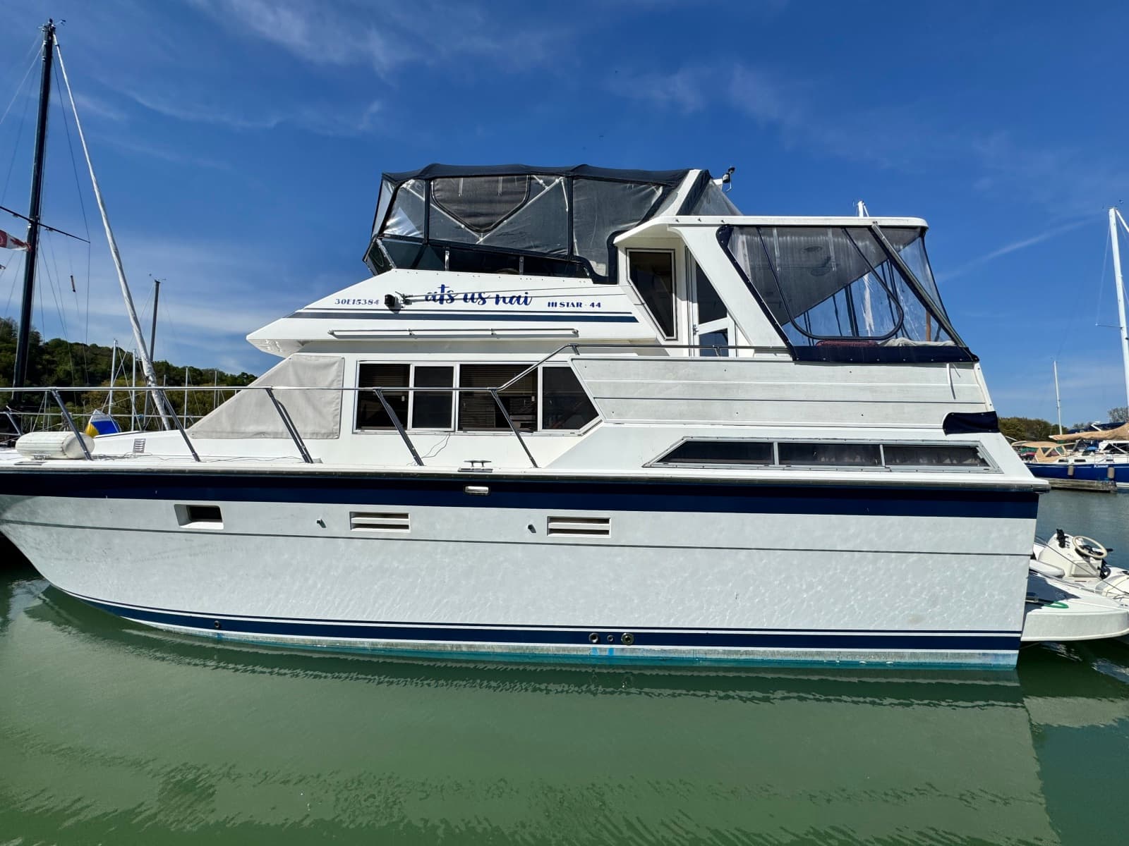 1989 Hi-Star 44 Sundeck - Photo 3