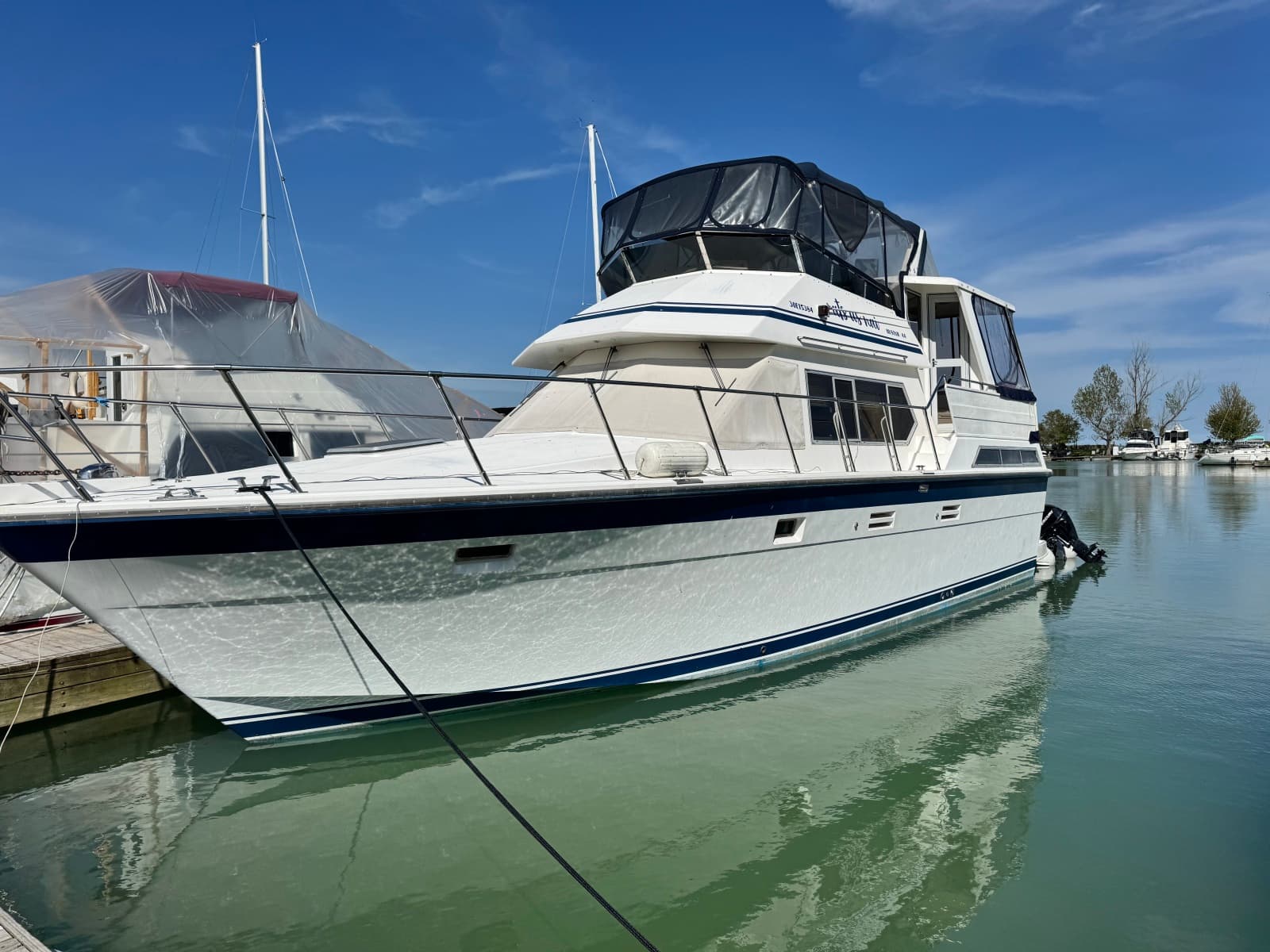 1989 Hi-Star 44 Sundeck - Photo 4