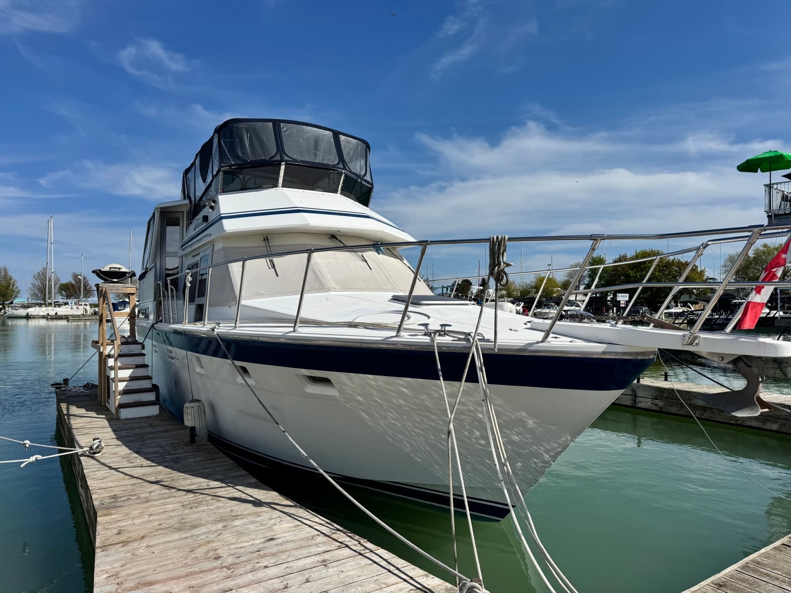 1989 Hi-Star 44 Sundeck - Photo 5
