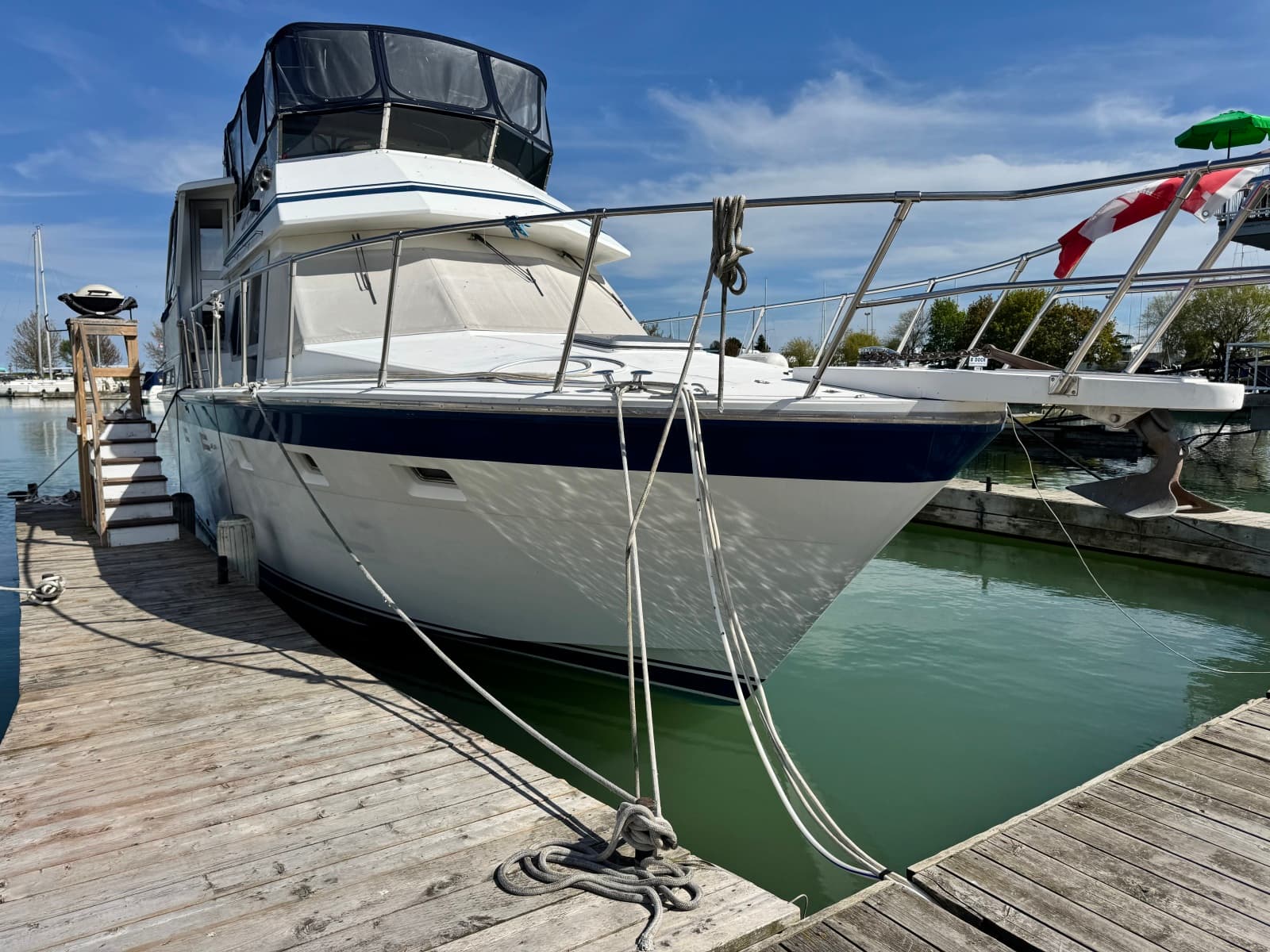 1989 Hi-Star 44 Sundeck - Photo 6