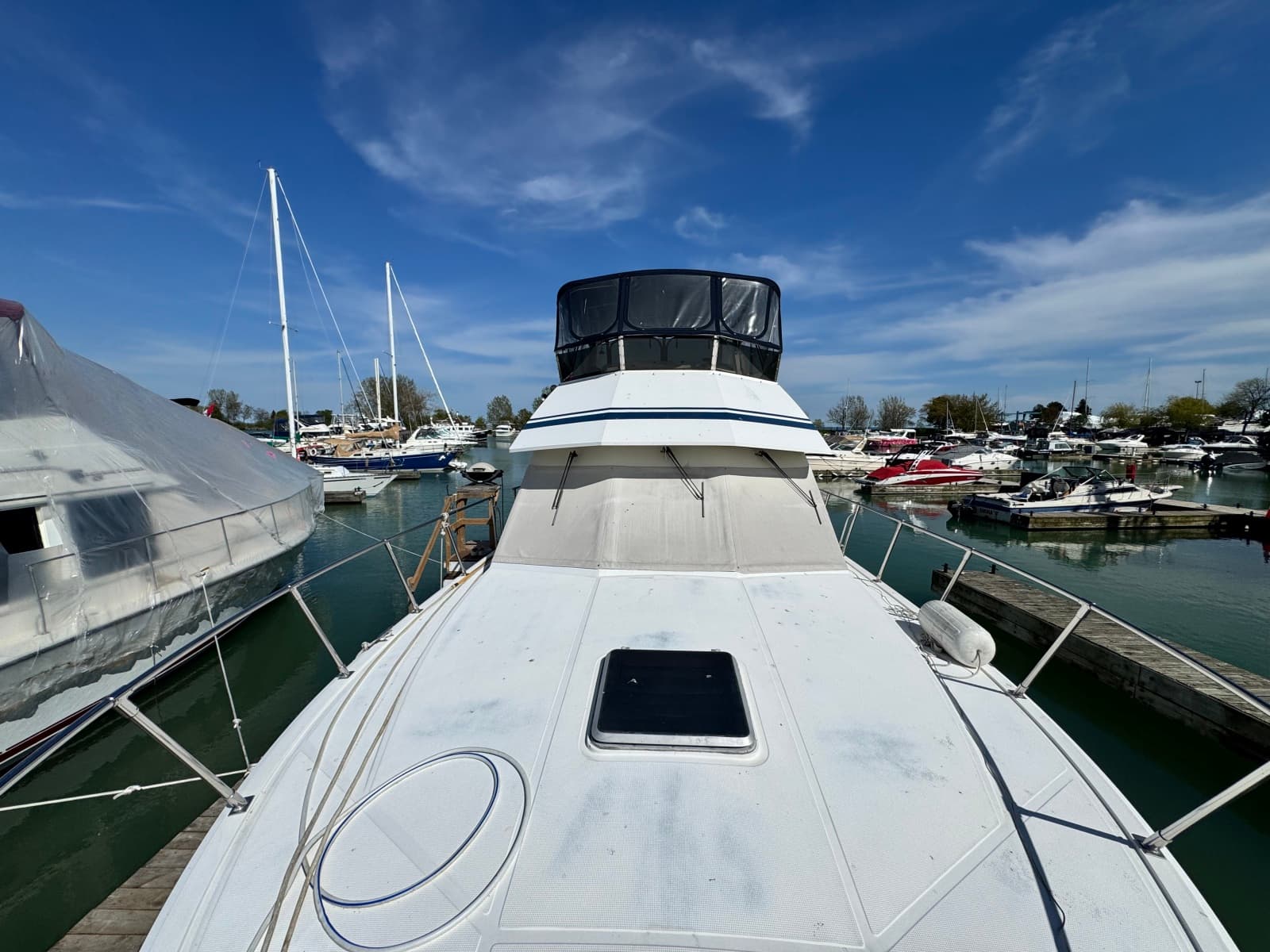 1989 Hi-Star 44 Sundeck - Photo 7