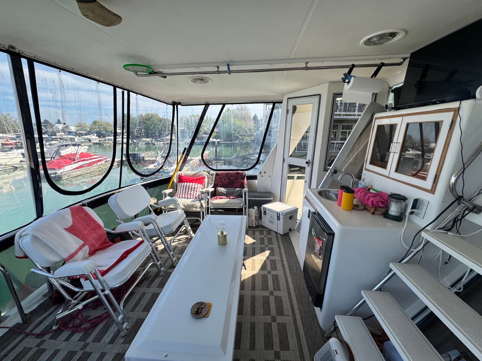 1989 Hi-Star 44 Sundeck - Photo 10