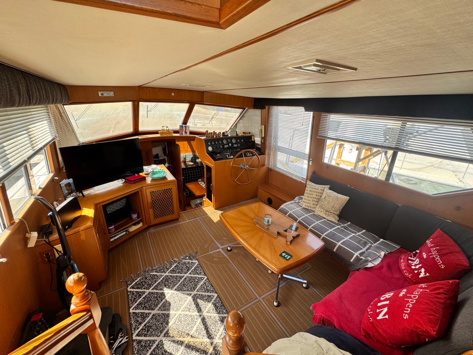 1989 Hi-Star 44 Sundeck - Photo 11