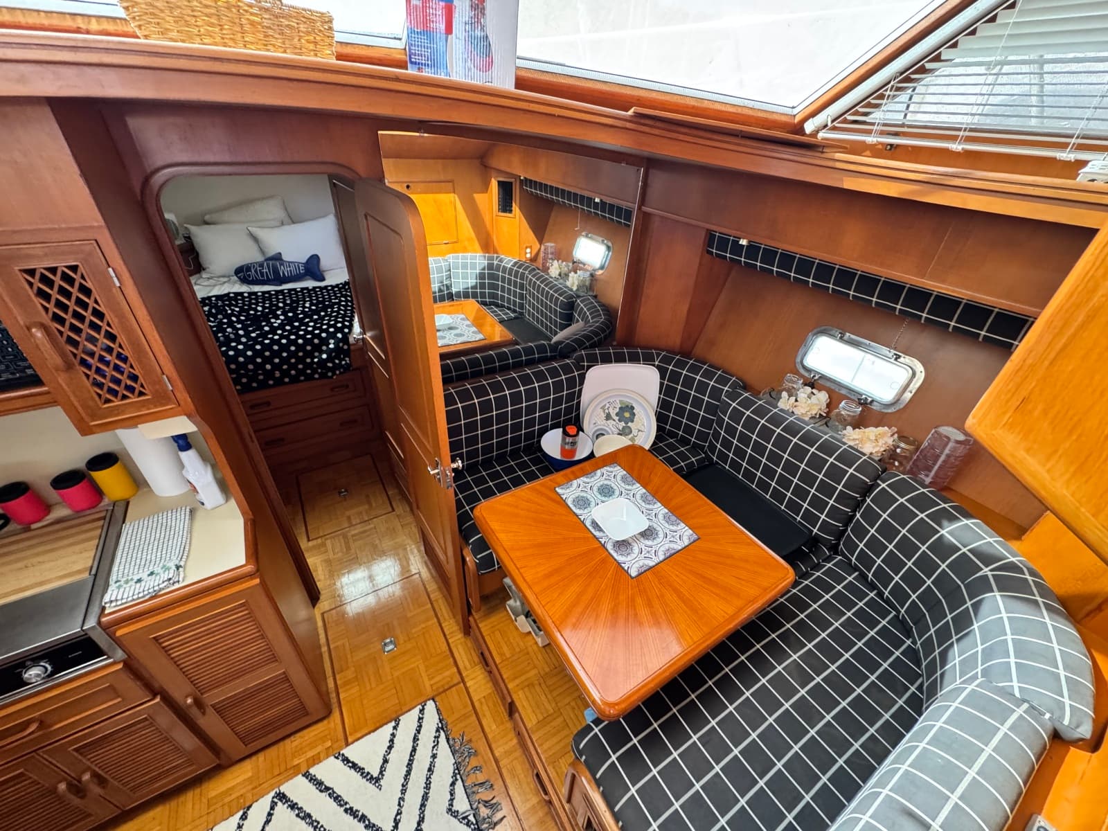 1989 Hi-Star 44 Sundeck - Photo 17