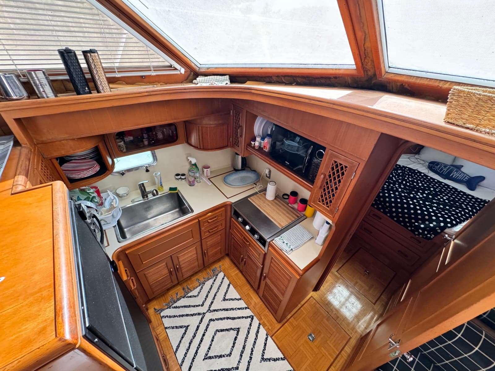 1989 Hi-Star 44 Sundeck - Photo 18