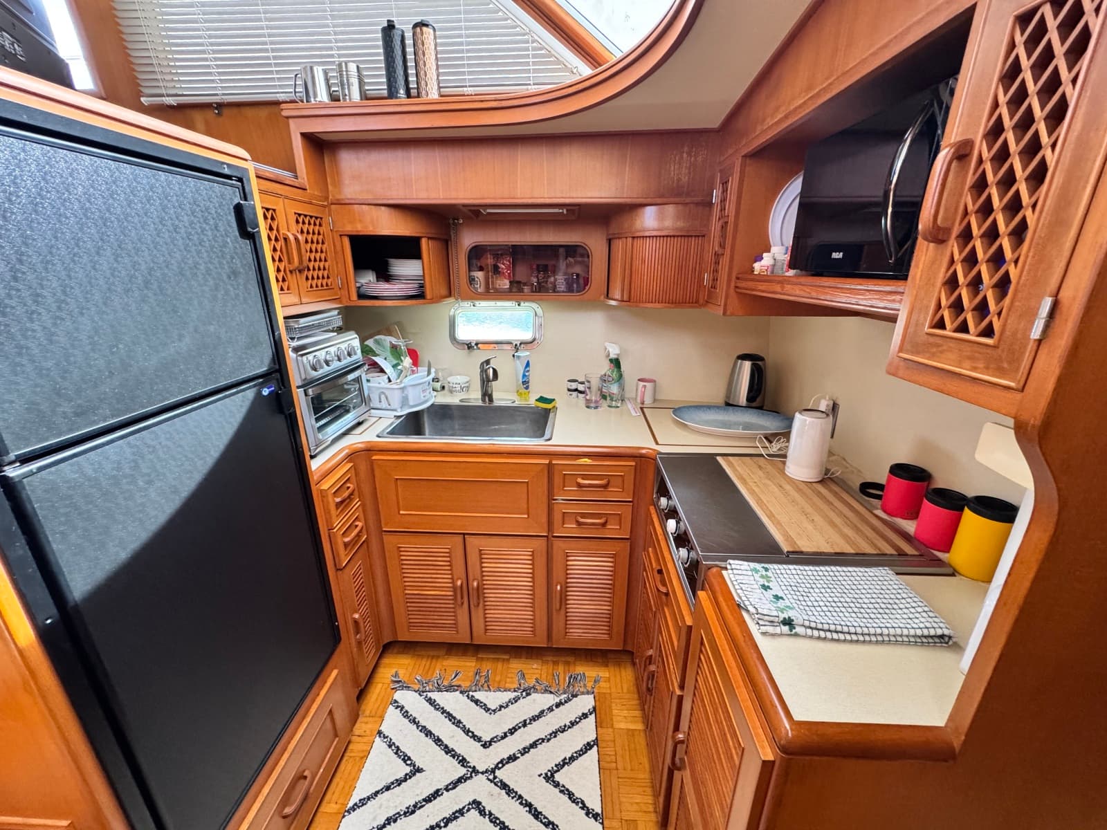 1989 Hi-Star 44 Sundeck - Photo 19