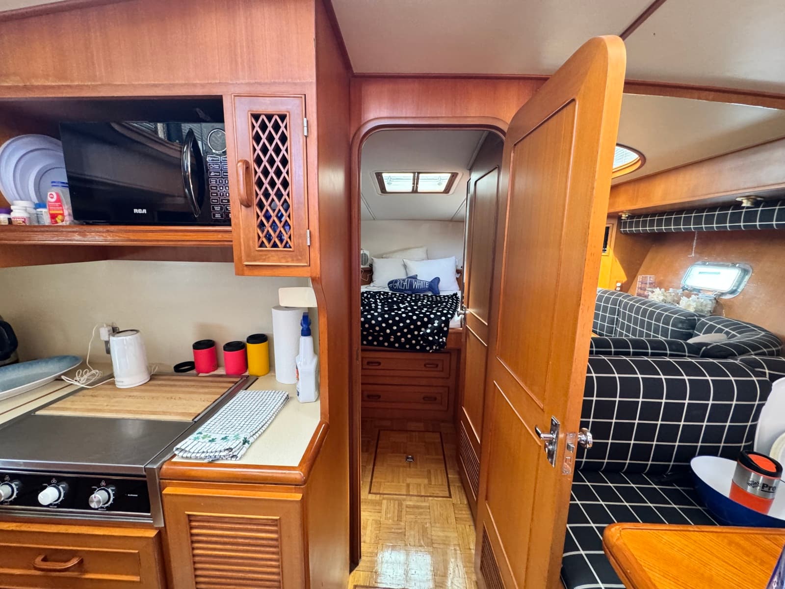 1989 Hi-Star 44 Sundeck - Photo 20