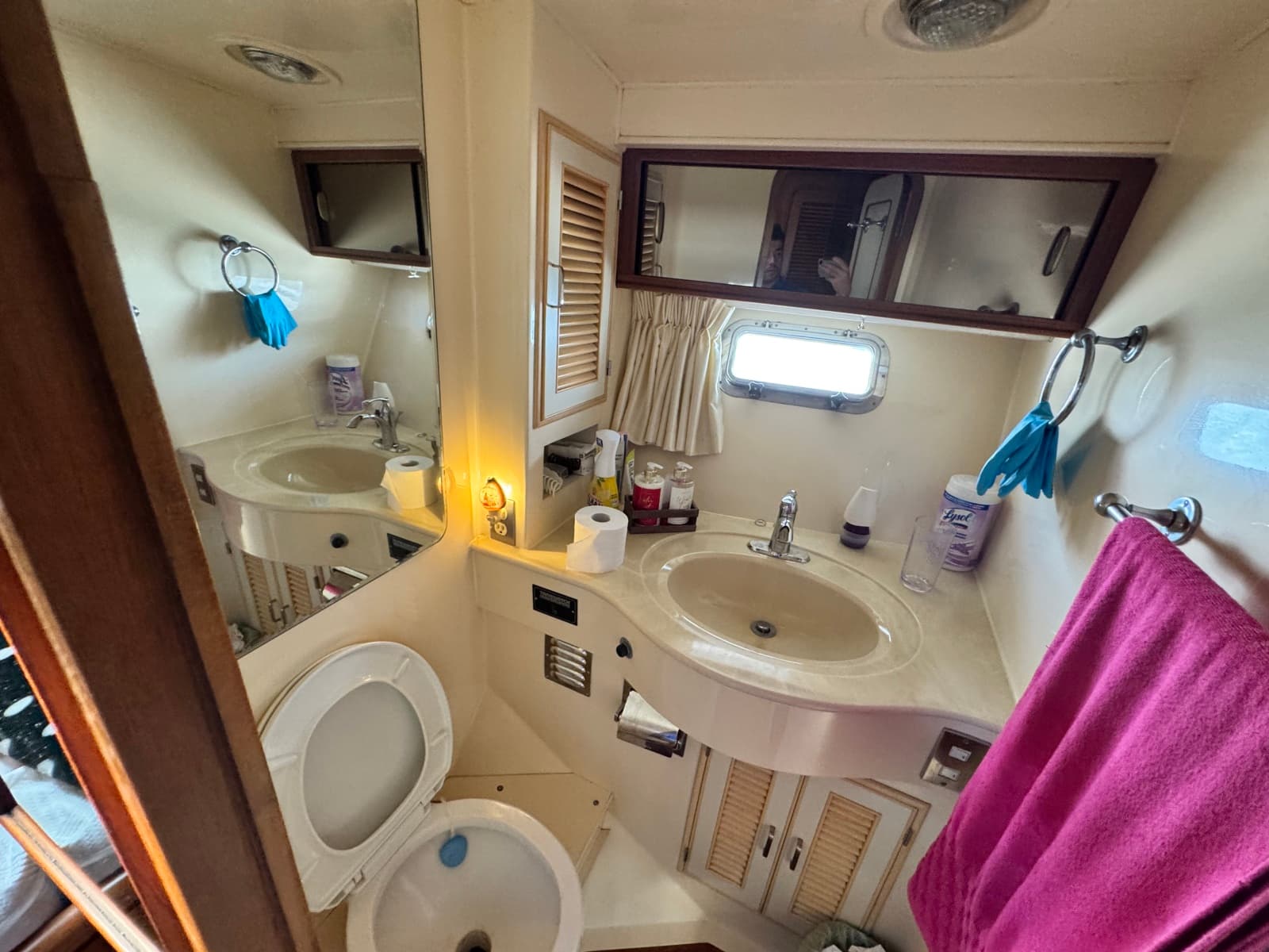 1989 Hi-Star 44 Sundeck - Photo 24