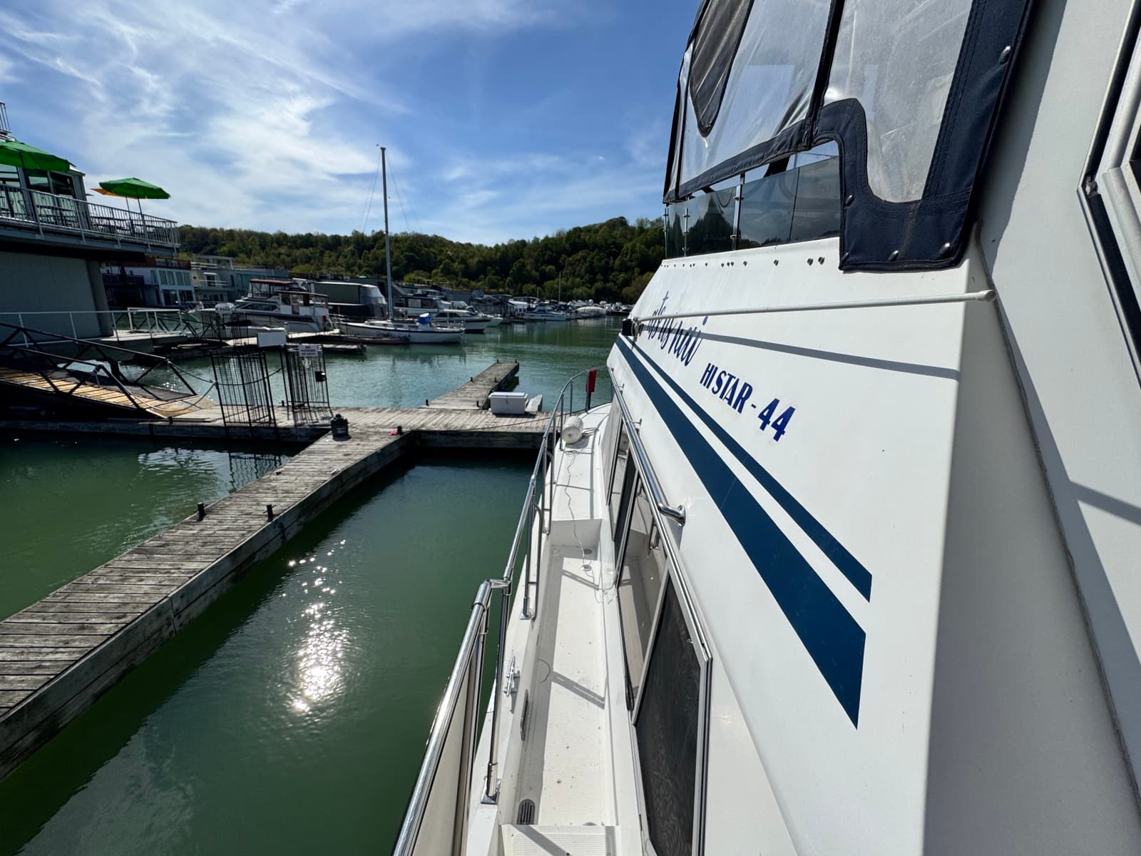 1989 Hi-Star 44 Sundeck - Photo 37