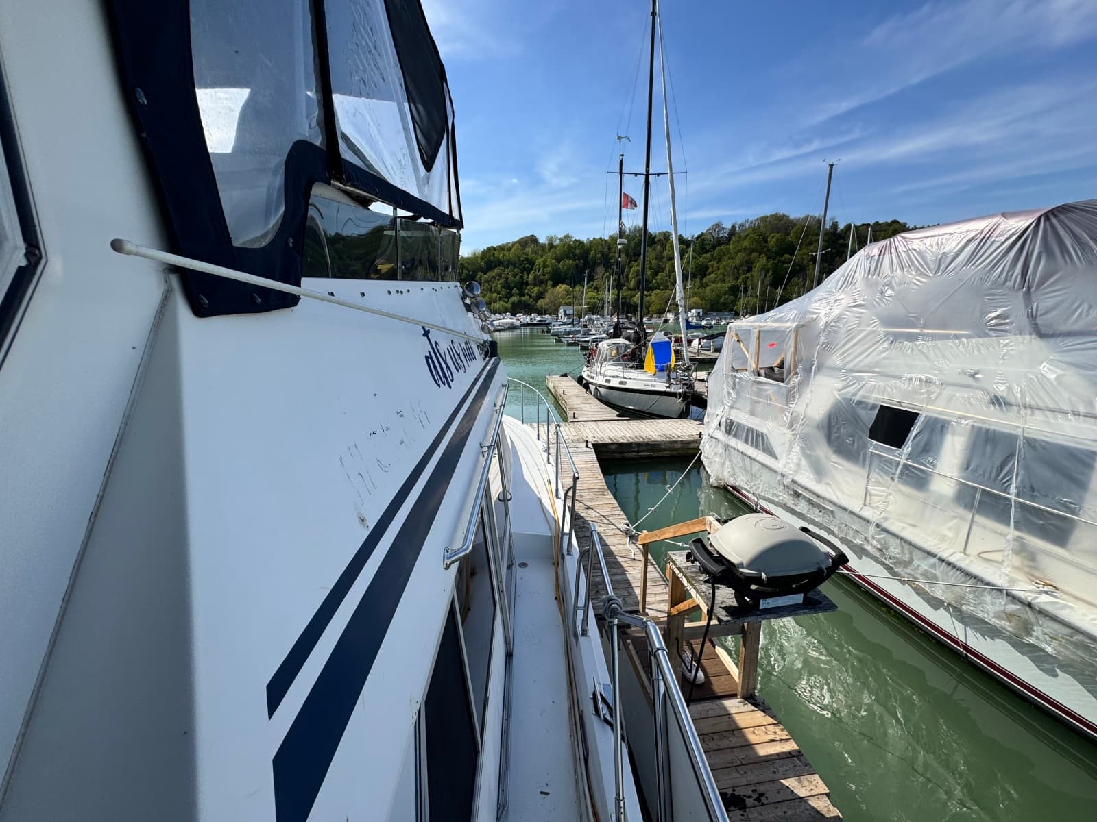 1989 Hi-Star 44 Sundeck - Photo 38