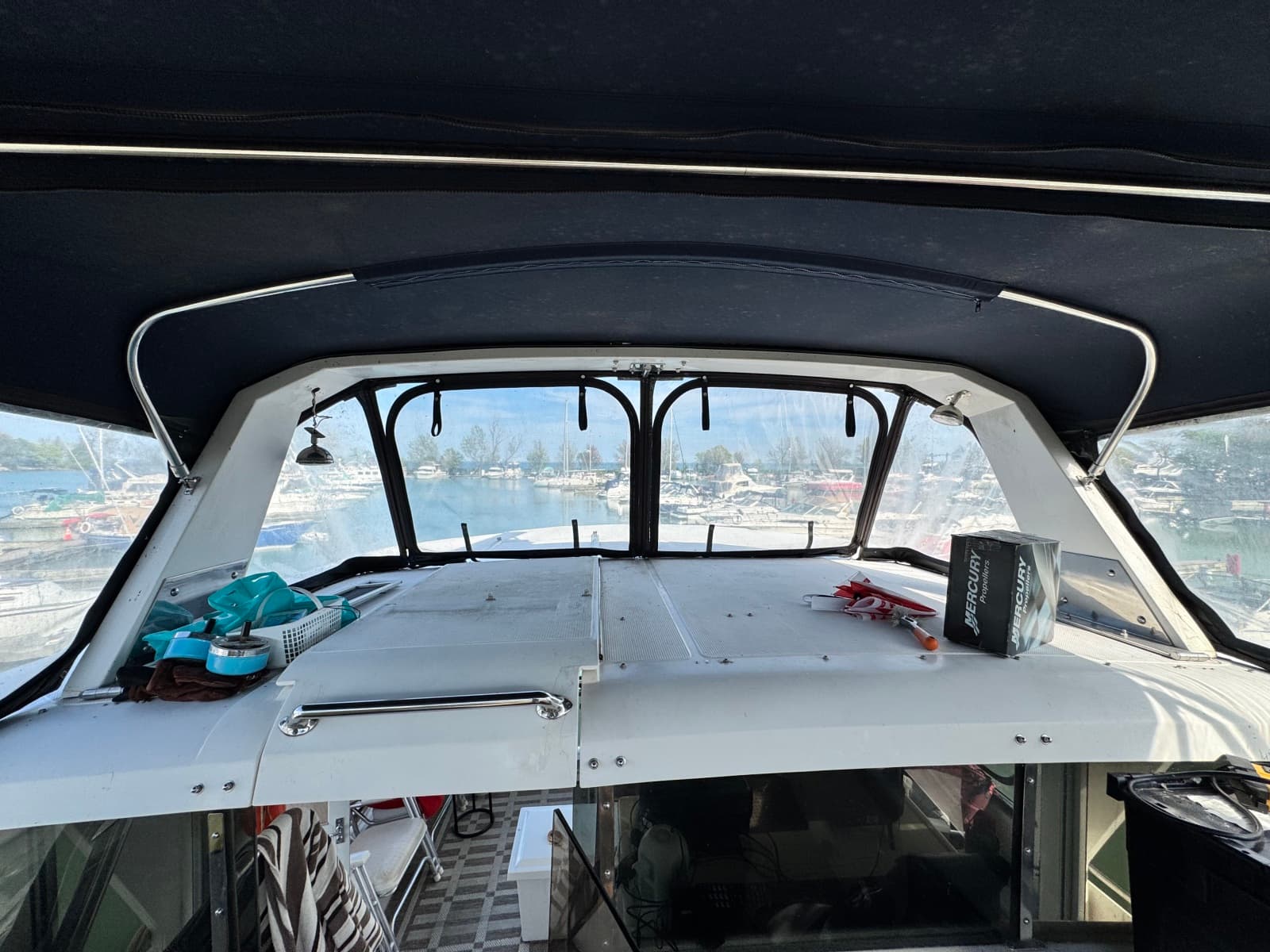 1989 Hi-Star 44 Sundeck - Photo 45