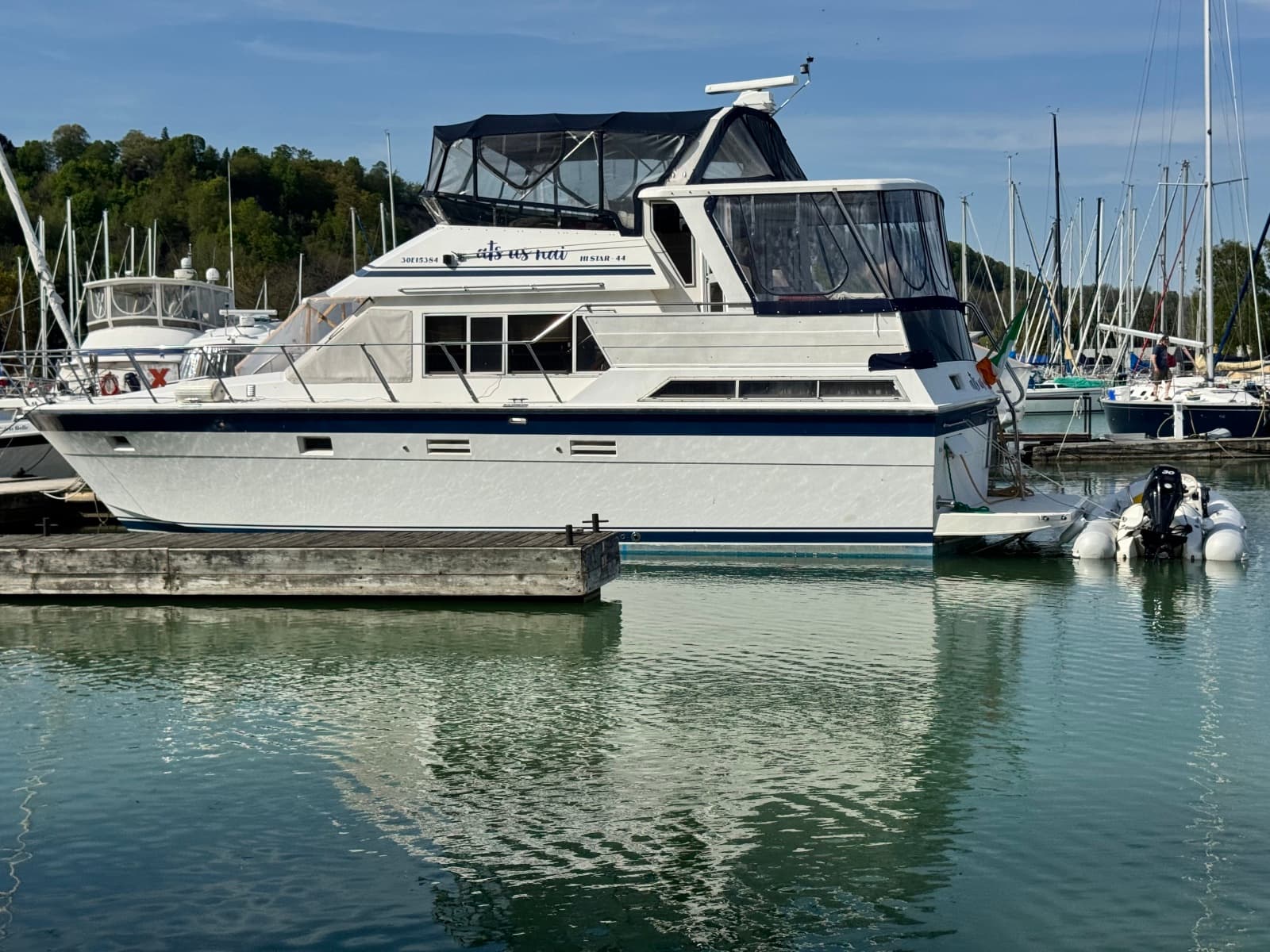 1989 Hi-Star 44 Sundeck - Photo 46