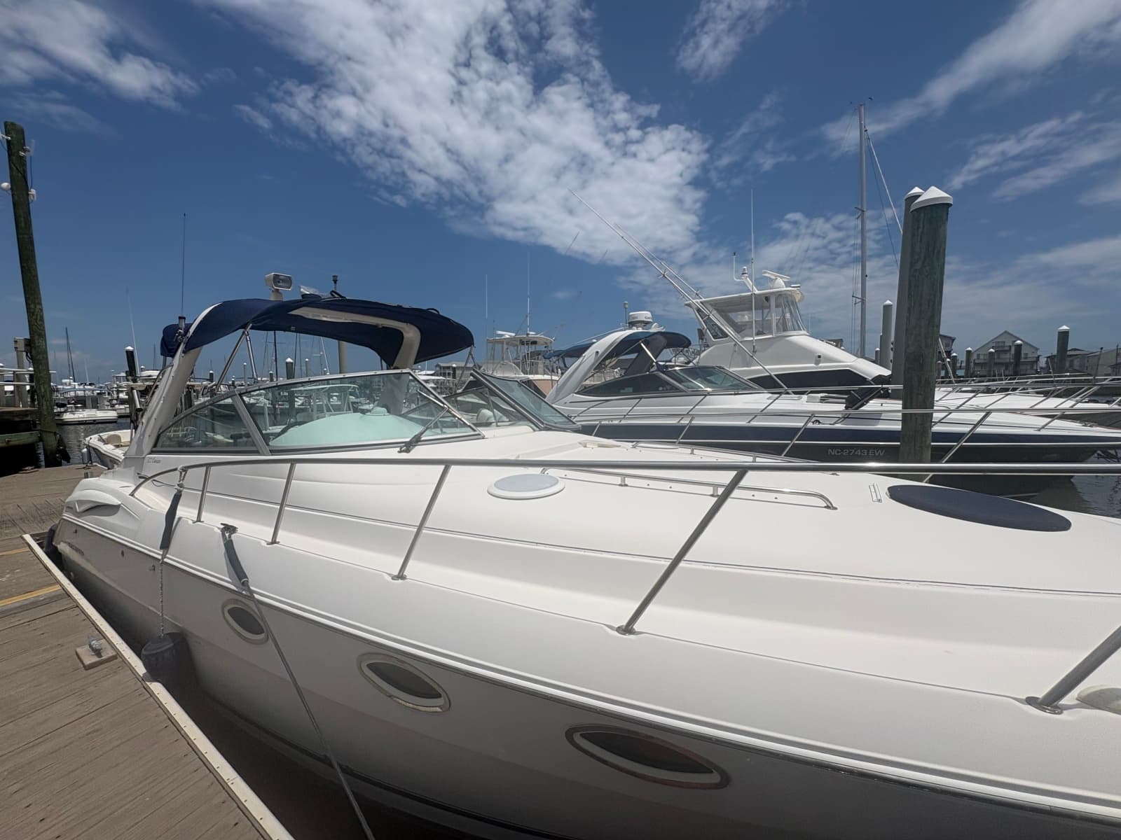 2000 Monterey 322 Cruiser - Photo 5