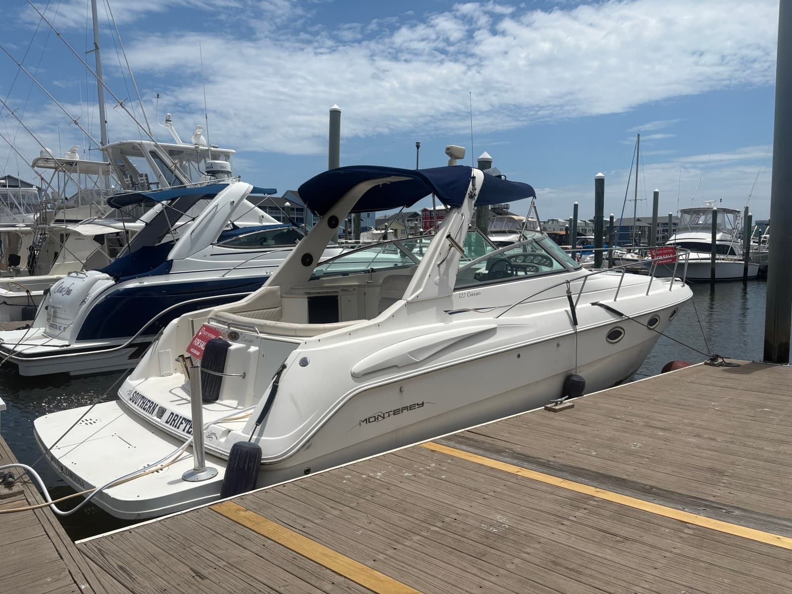 2000 Monterey 322 Cruiser - Photo 3