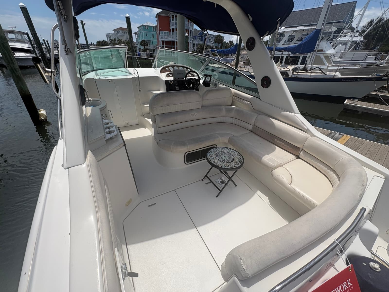 2000 Monterey 322 Cruiser - Photo 7