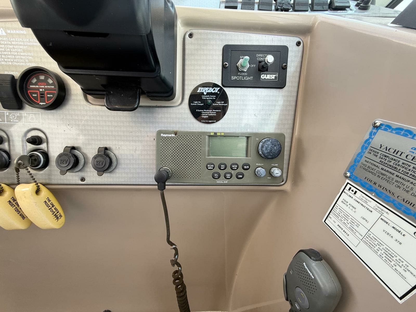 2007 Four Winns 378 - Photo 22